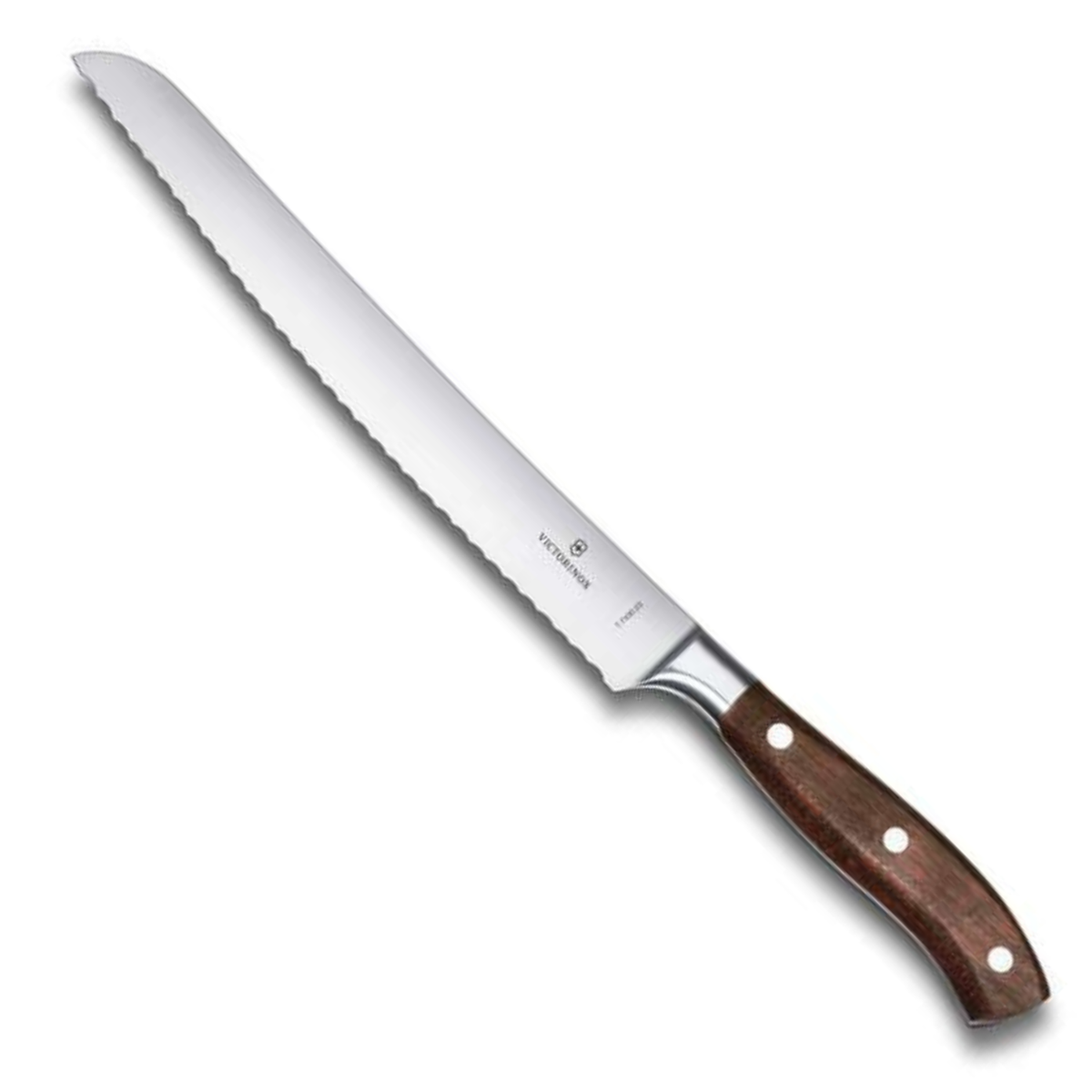 Victorinox Μαχαίρι ψωμιού 23 εκατ. οδοντωτό ξύλινη λαβή σε συσκευασία δώρου Grand Maitre 7.7430.23G