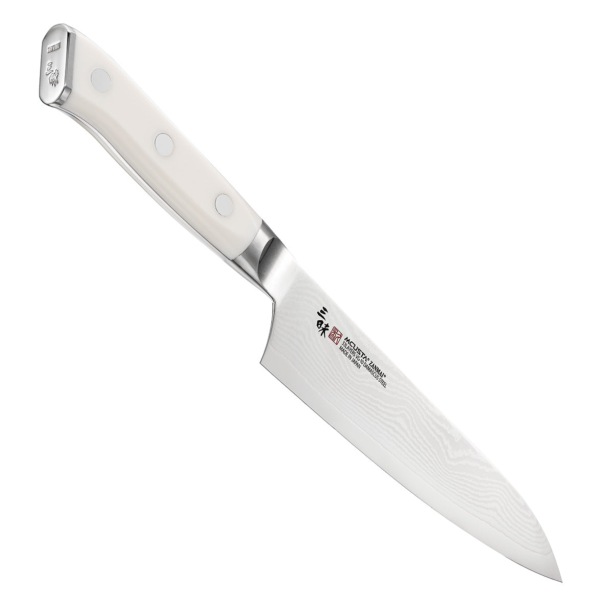 Mcusta zanmai Damascus Chef's Knife 18 cm Classic Damascus Corian HKC-3004D