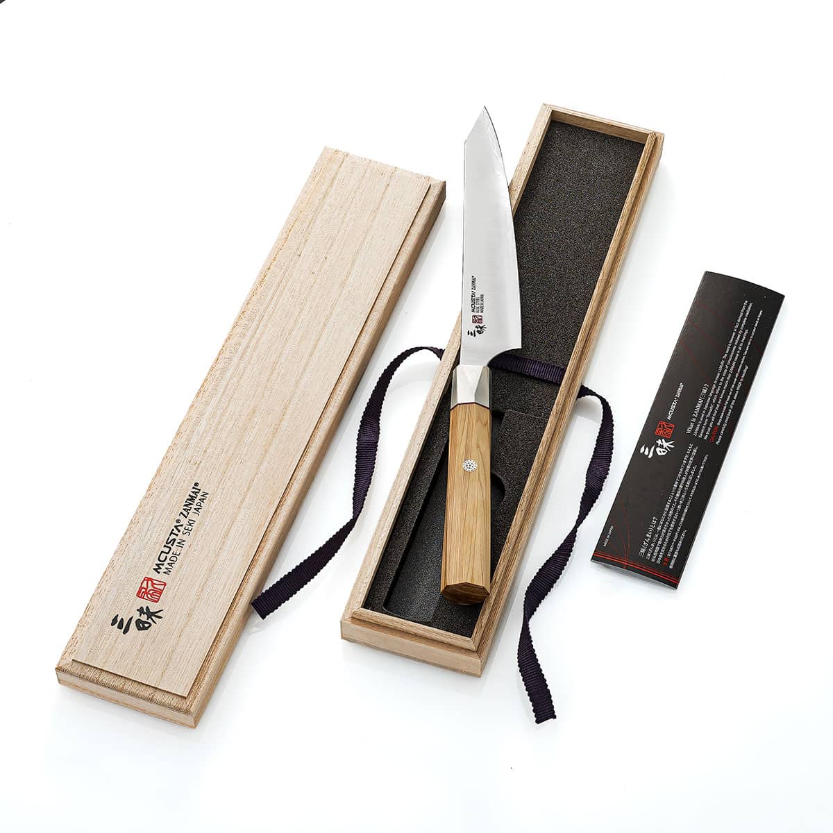 Mcusta zanmai Aogami Utility Knife 15 cm Aogami Beyond ZBX-5002B