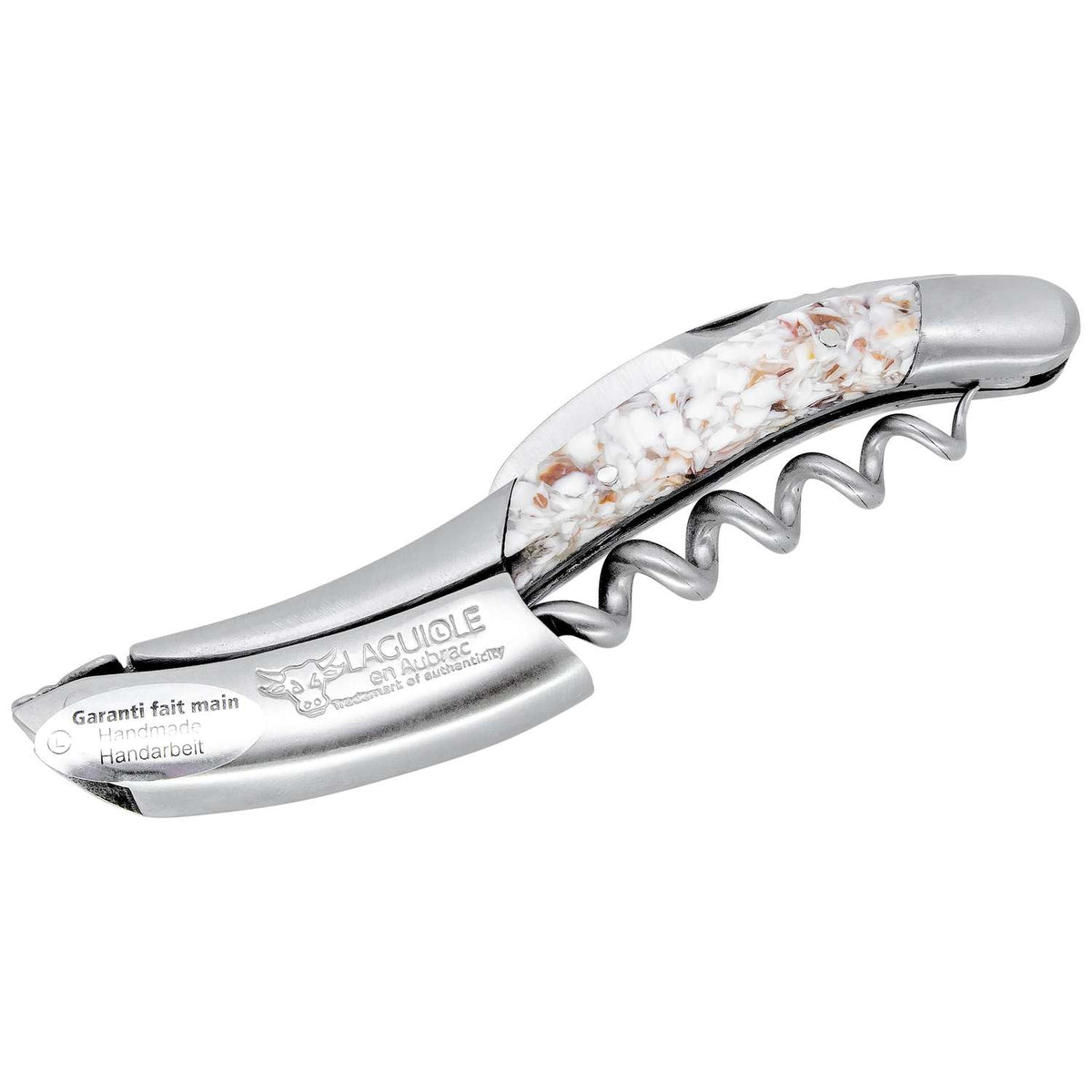 Laguiole en aubrac Handcrafted Corkscrew Horn Handle Laguiole en Aubrac SOM99CQCI