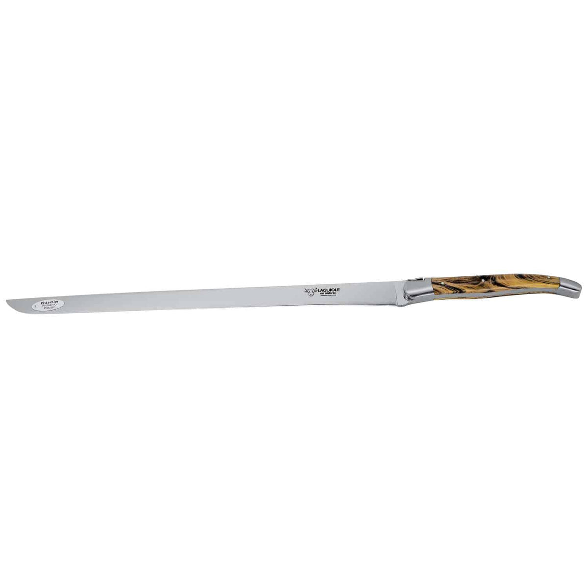 Laguiole en aubrac Ham Knife 30 cm With Pistacchio Handle Laguiole en Aubrac C2A99PII