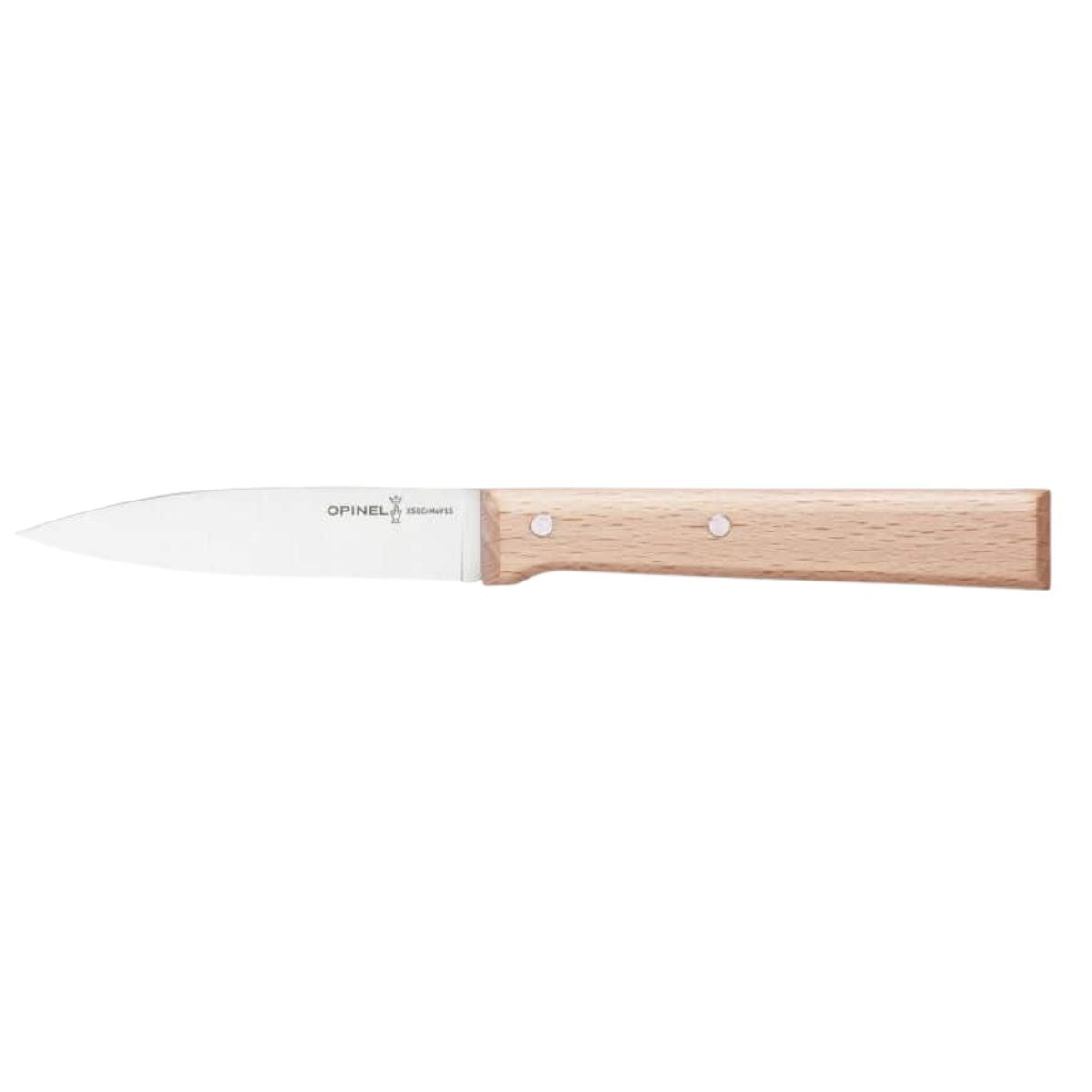 Opinel Utility Knife 8 cm Beechwood Handle Parallele 001825