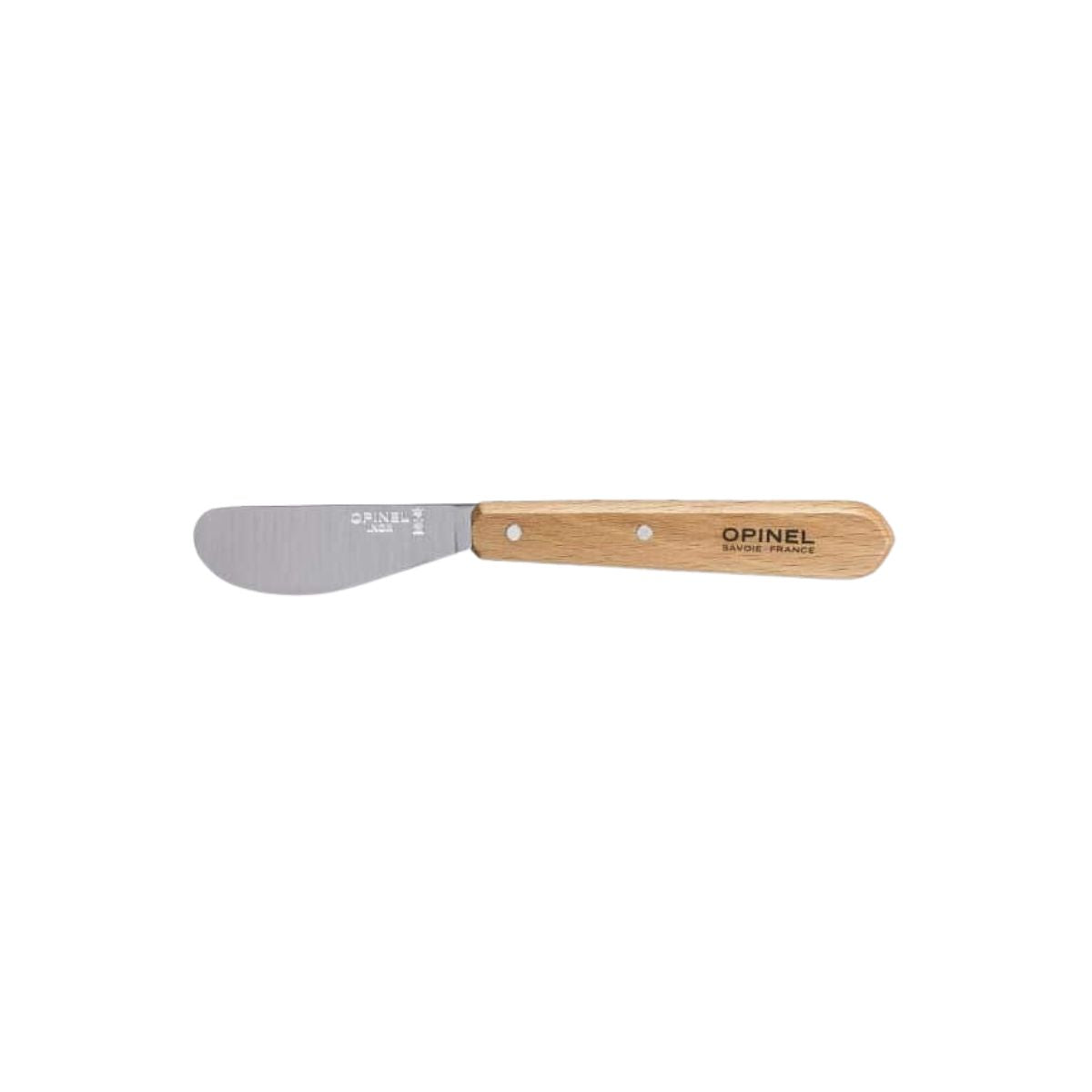 Opinel Butter Knife 10 cm Wooden Handle No 117 Les Essentiels 001933