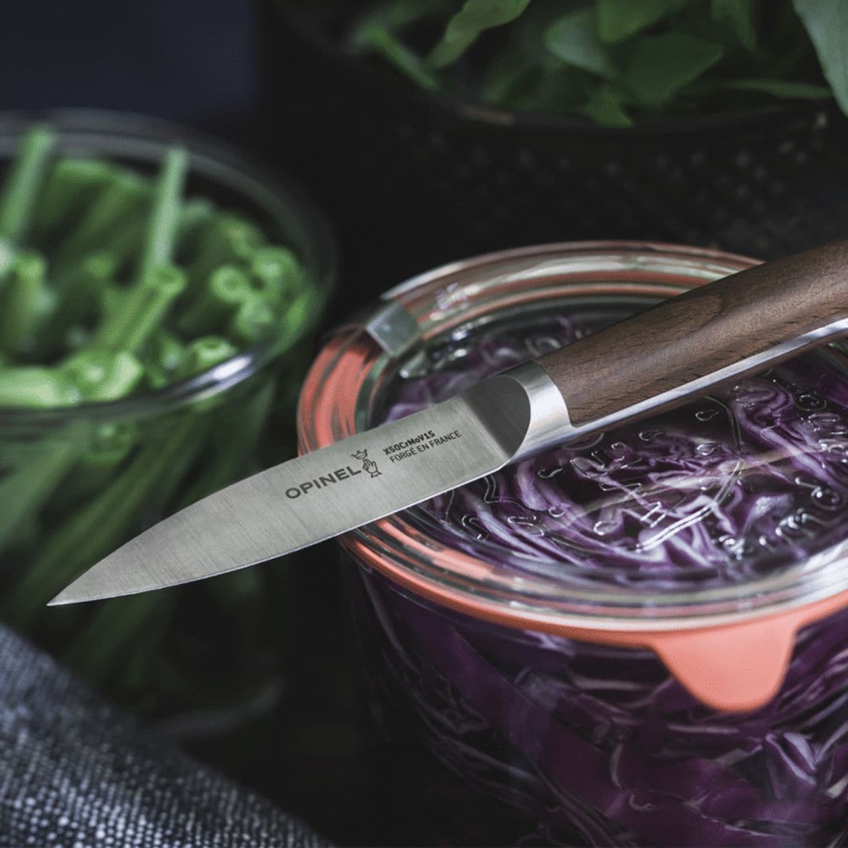 Opinel Utility Knife 8 cm Les Forges 1890 002291