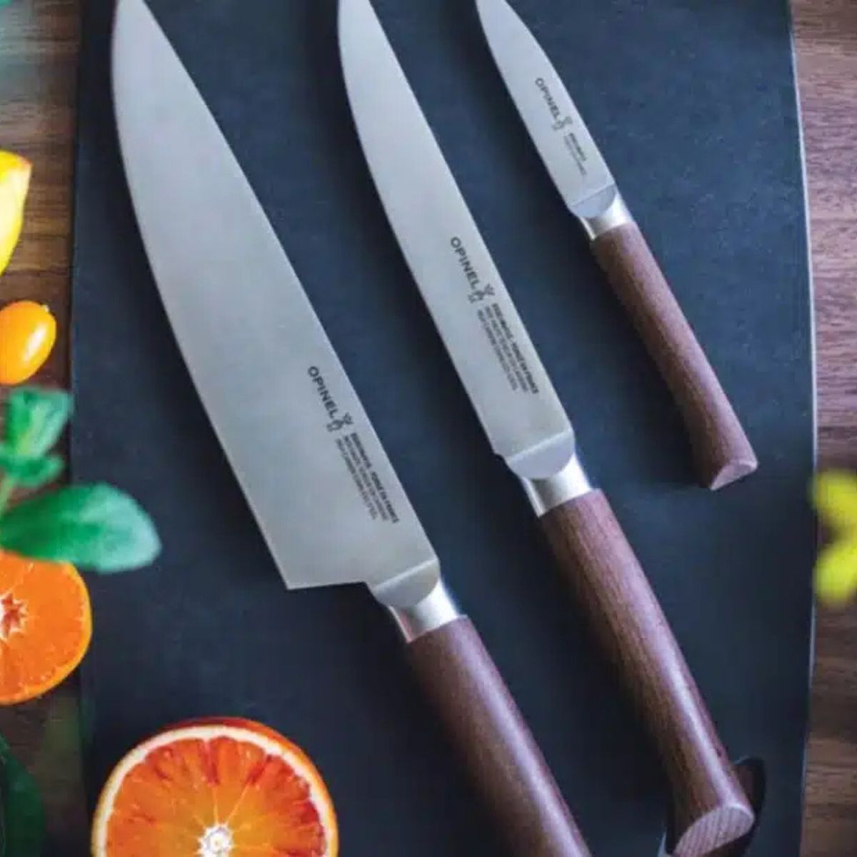 Opinel Knives Set 3 pcs Les Forges 1890 002292