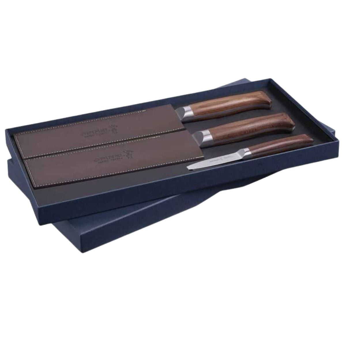 Opinel Knives Set 3 pcs Les Forges 1890 002292