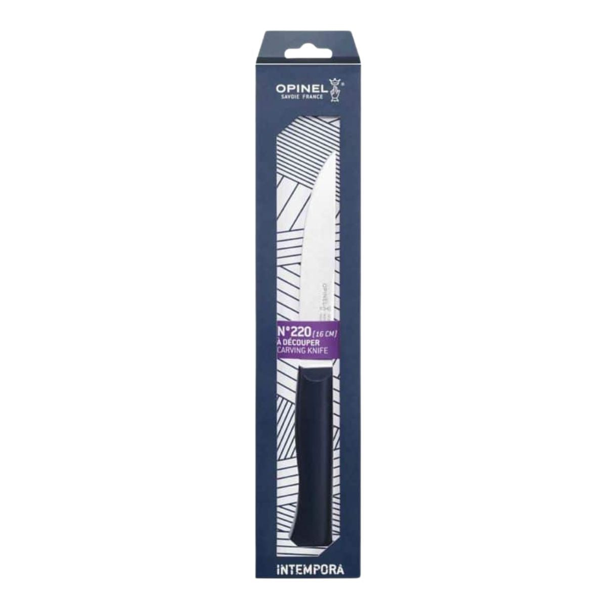 Opinel Carving Knife 16 cm No 220 Intempora 002220