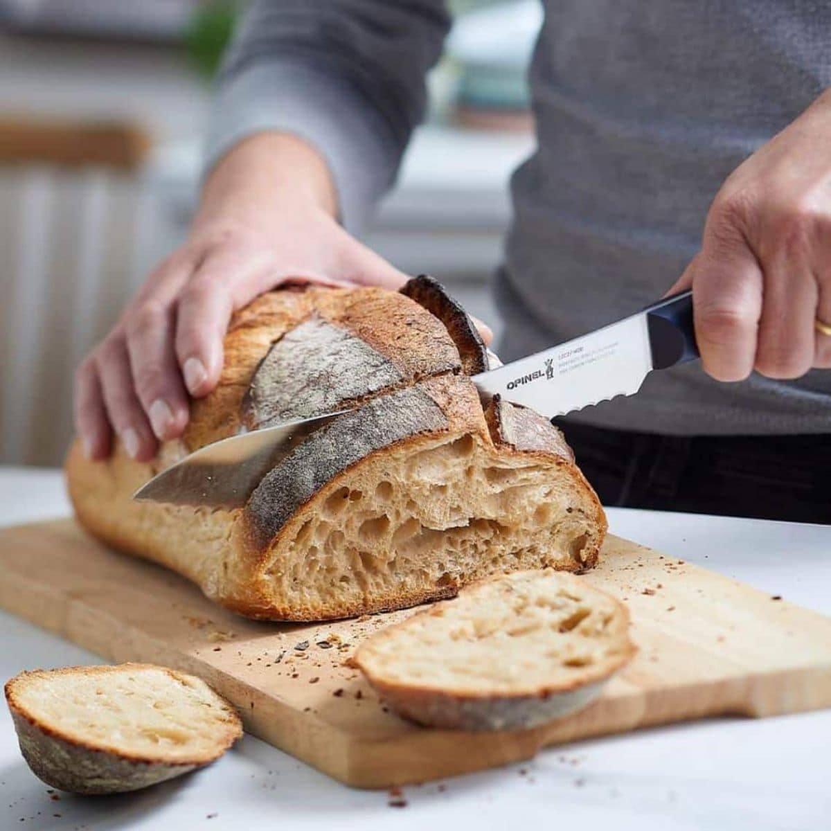Opinel Bread Knife 21 cm No 216 Intempora 002216