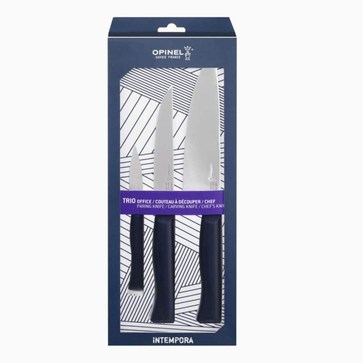 Opinel Knives Set 3 pcs Intempora 002224