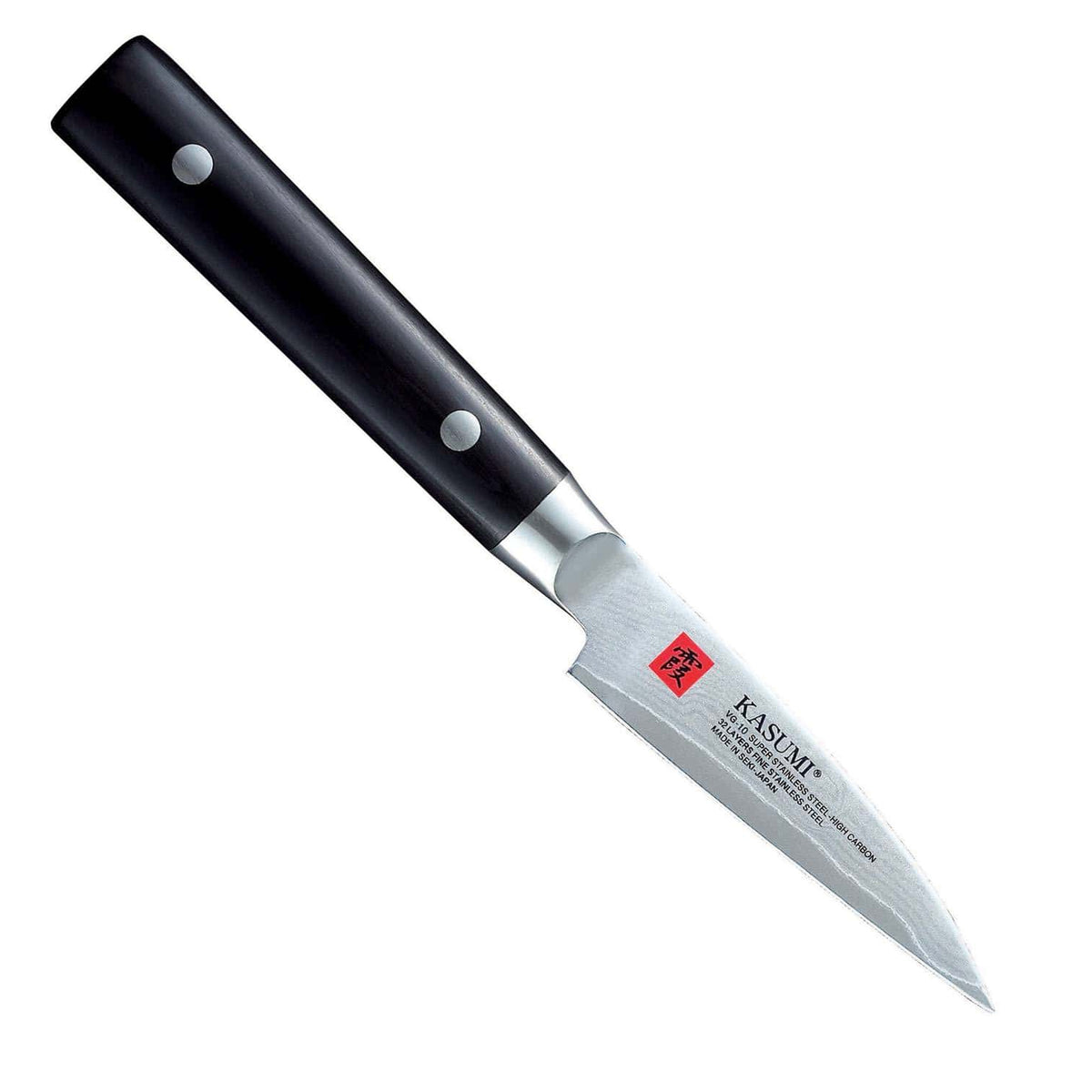 Kasumi Paring Knife 8 cm Damascus 82008