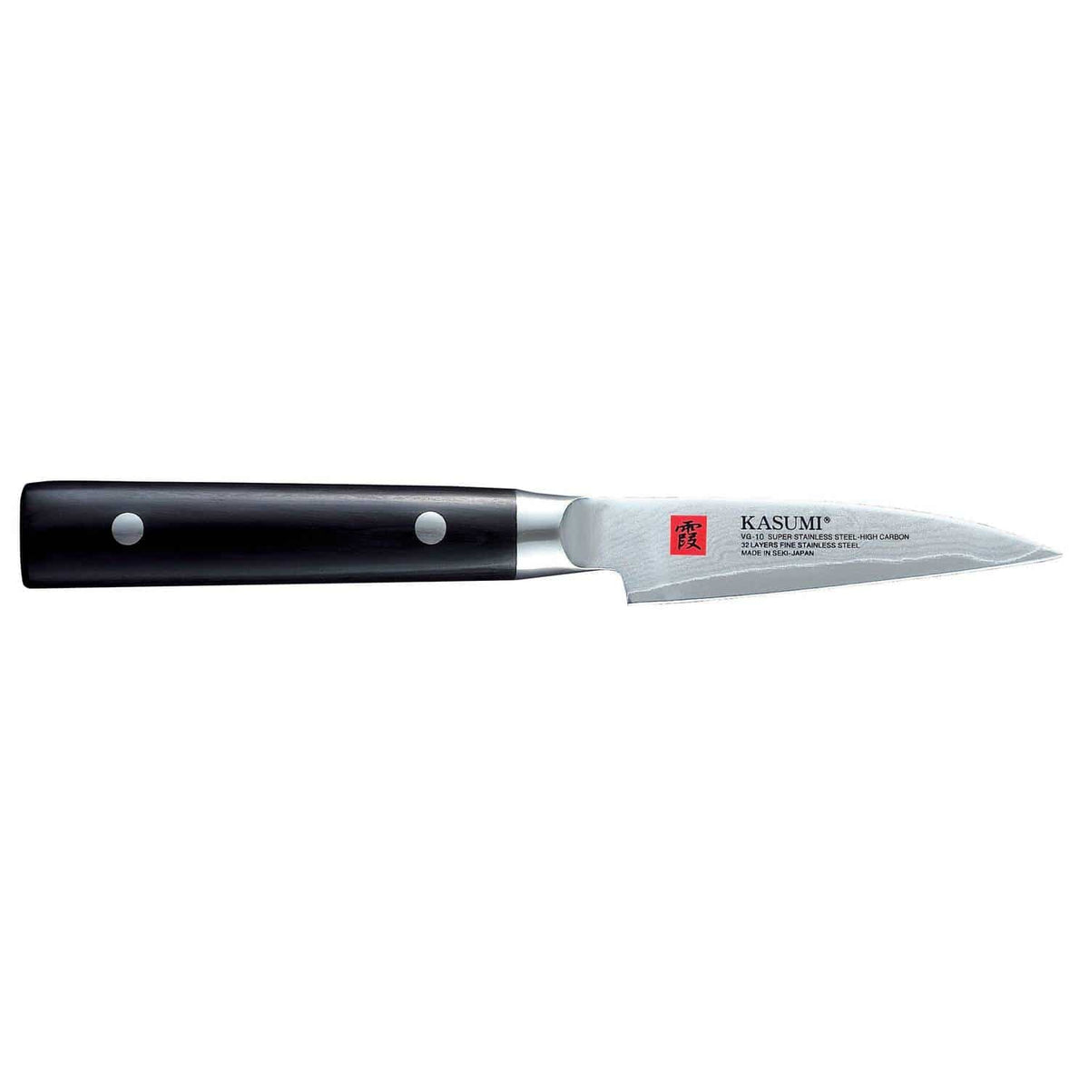 Kasumi Paring Knife 8 cm Damascus 82008