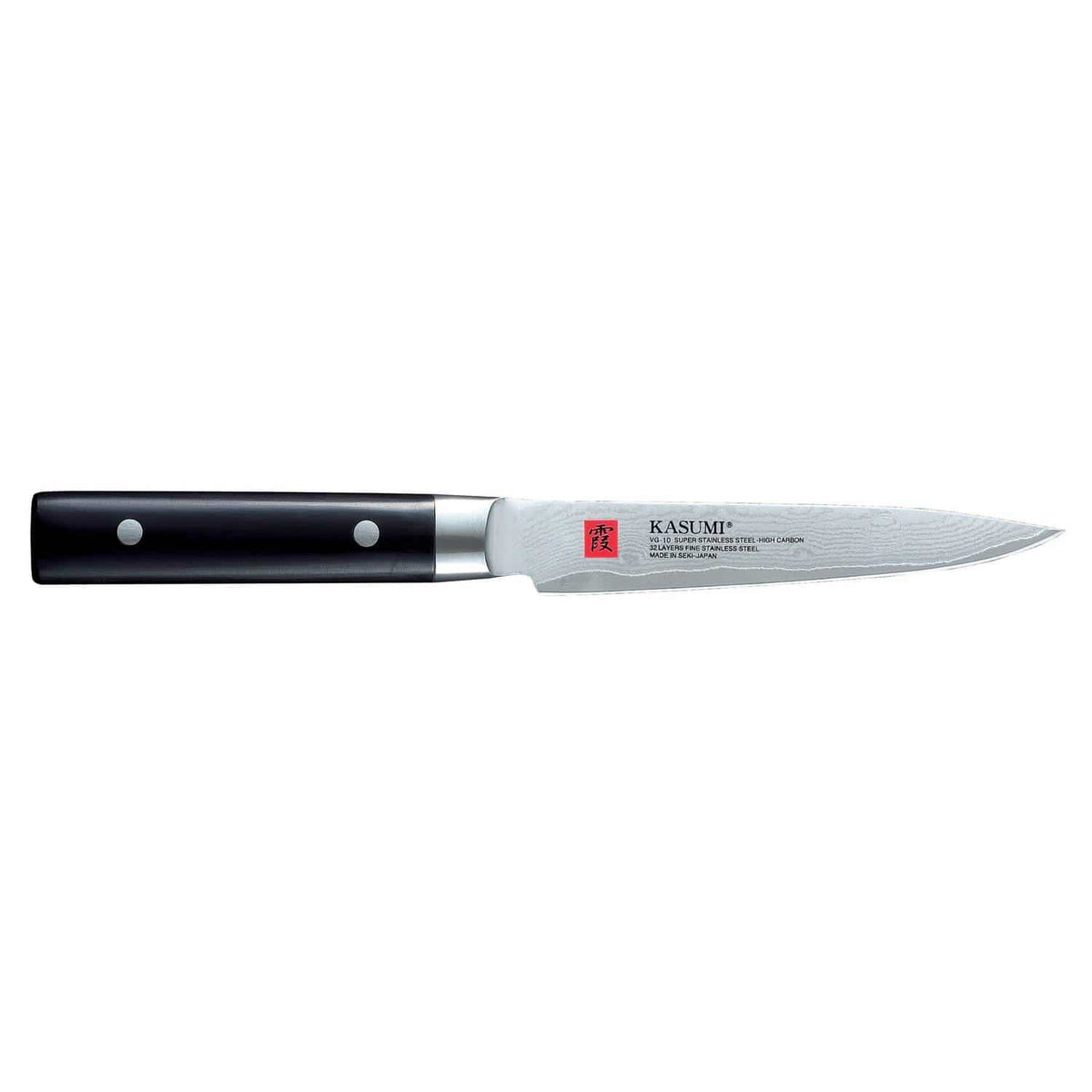 Kasumi Utility Knife 12 cm Damascus 82012