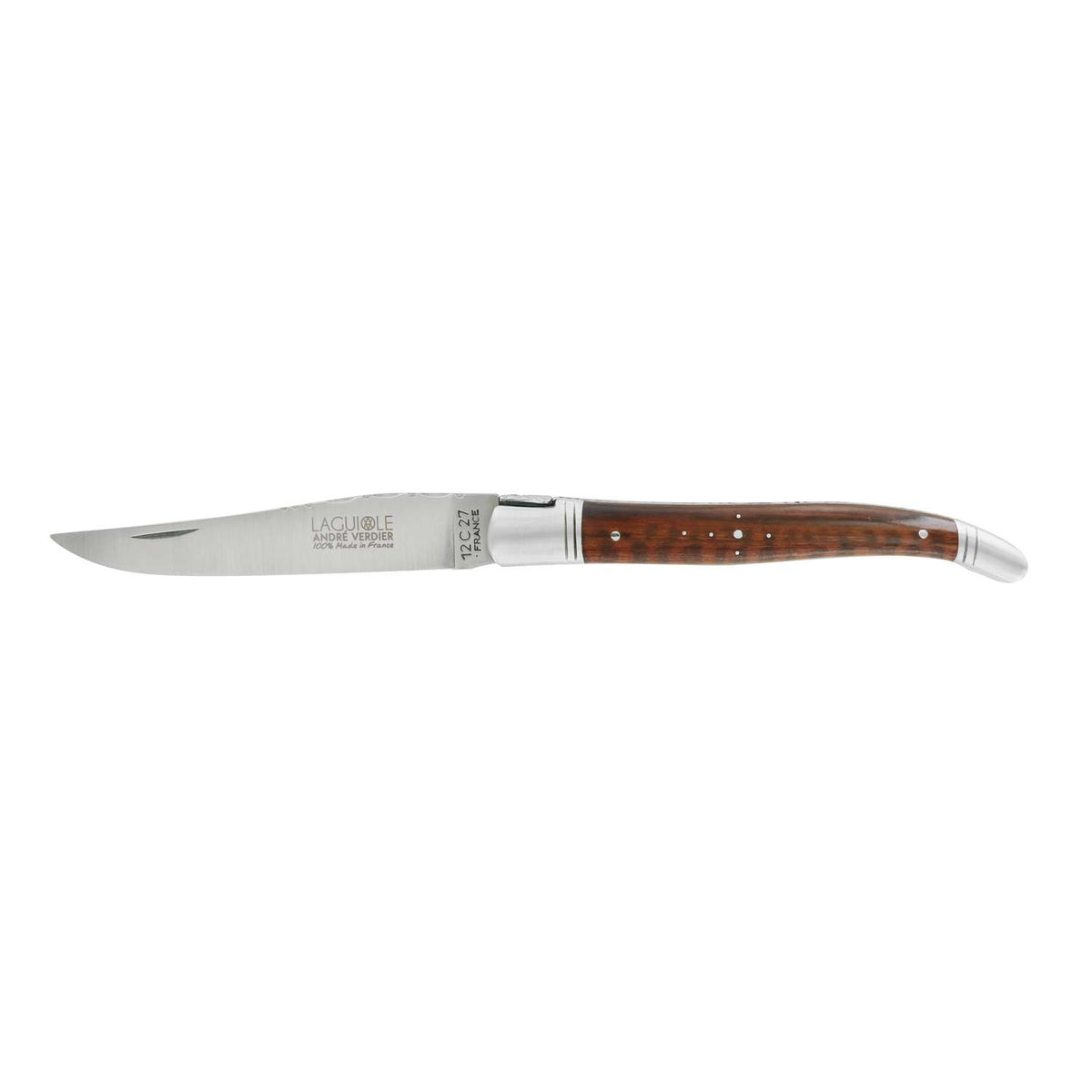 Andre verdier Pocket Knife 12 cm Snake Wood Handle Laguiole Prestige