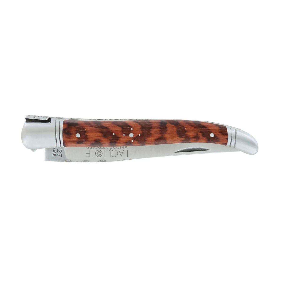 Andre verdier Pocket Knife 12 cm Snake Wood Handle Laguiole Prestige