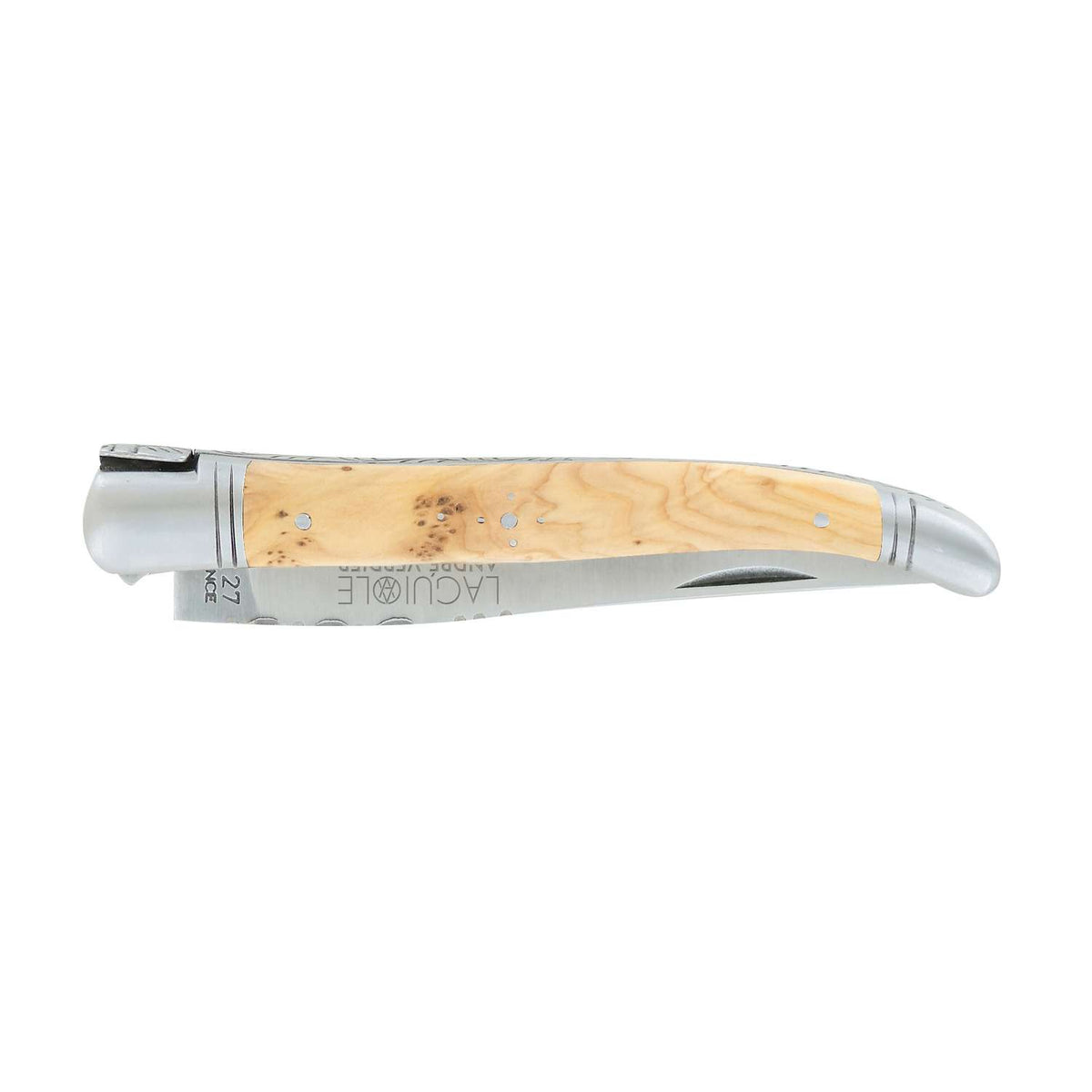 Andre verdier Pocket Knife 12 cm Cedar Handle Laguiole Prestige