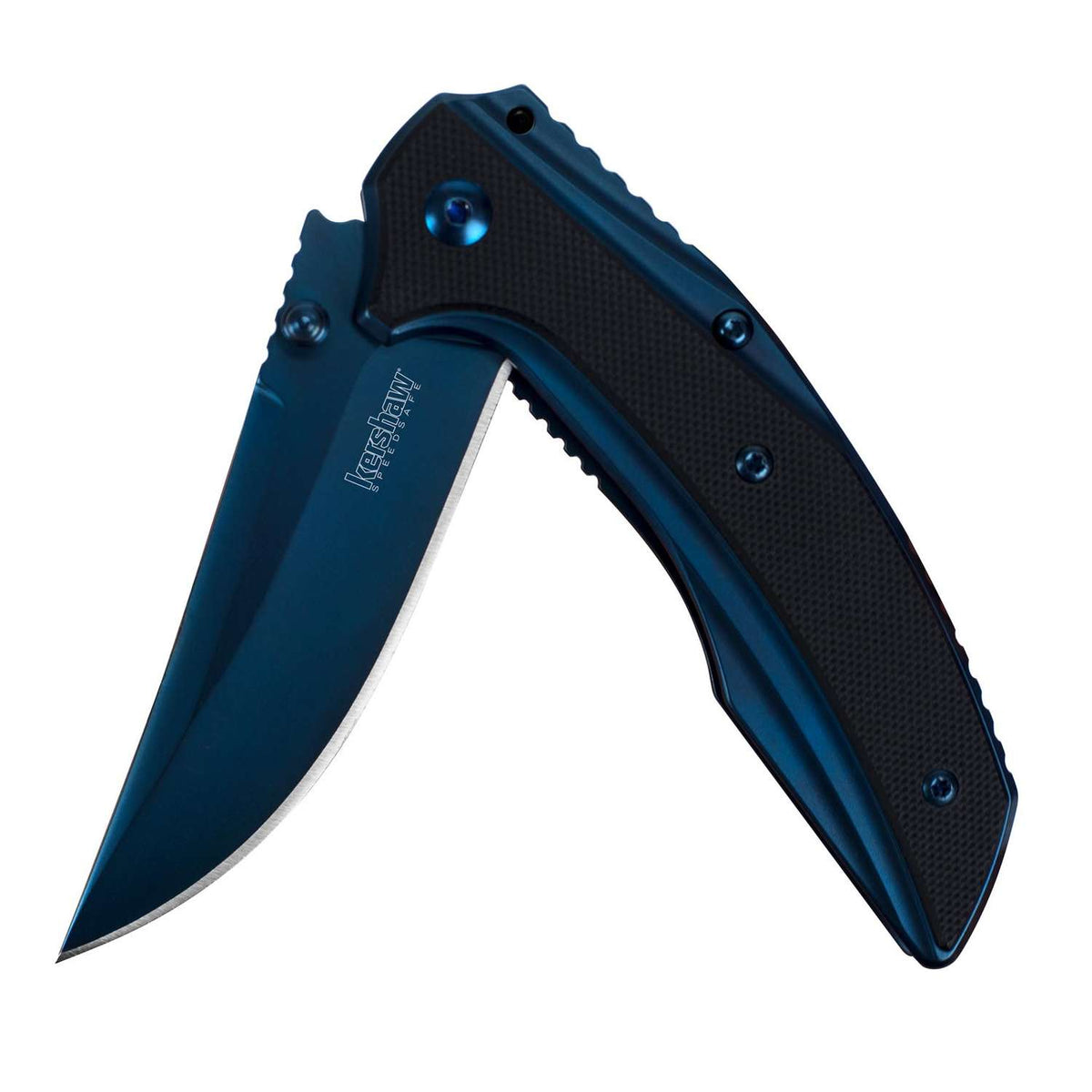 Kershaw Outright Blue Pocket Knife 8 cm Blue Handle 113 gr 8320