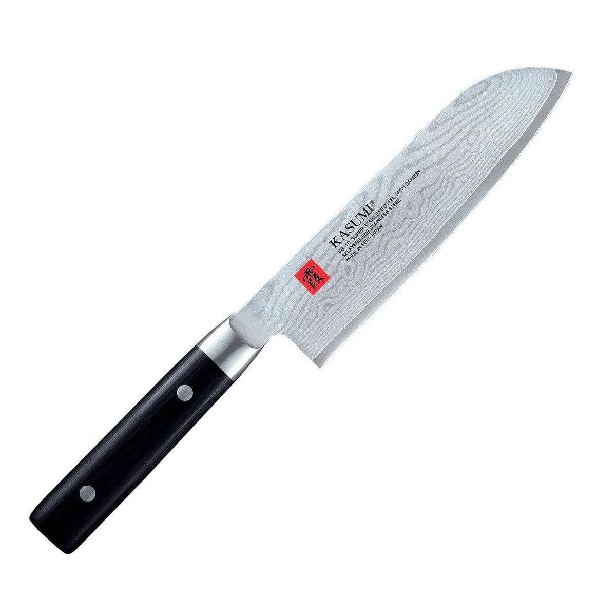 Kasumi Santoku Knife 18 cm Damascus 84018
