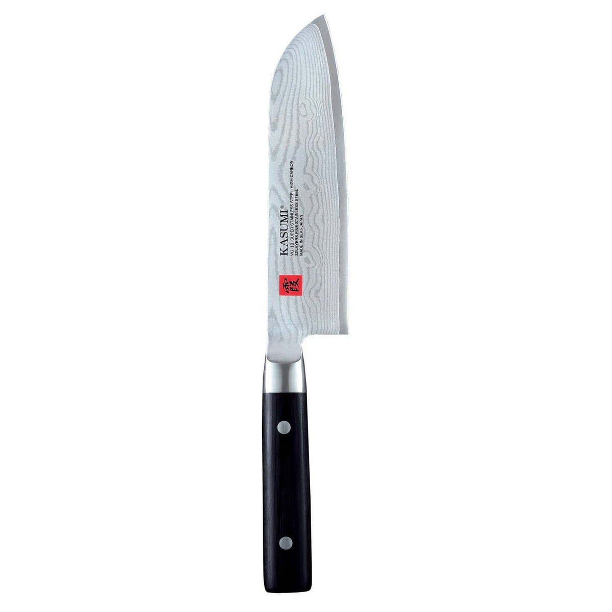 Kasumi Santoku Knife 18 cm Damascus 84018