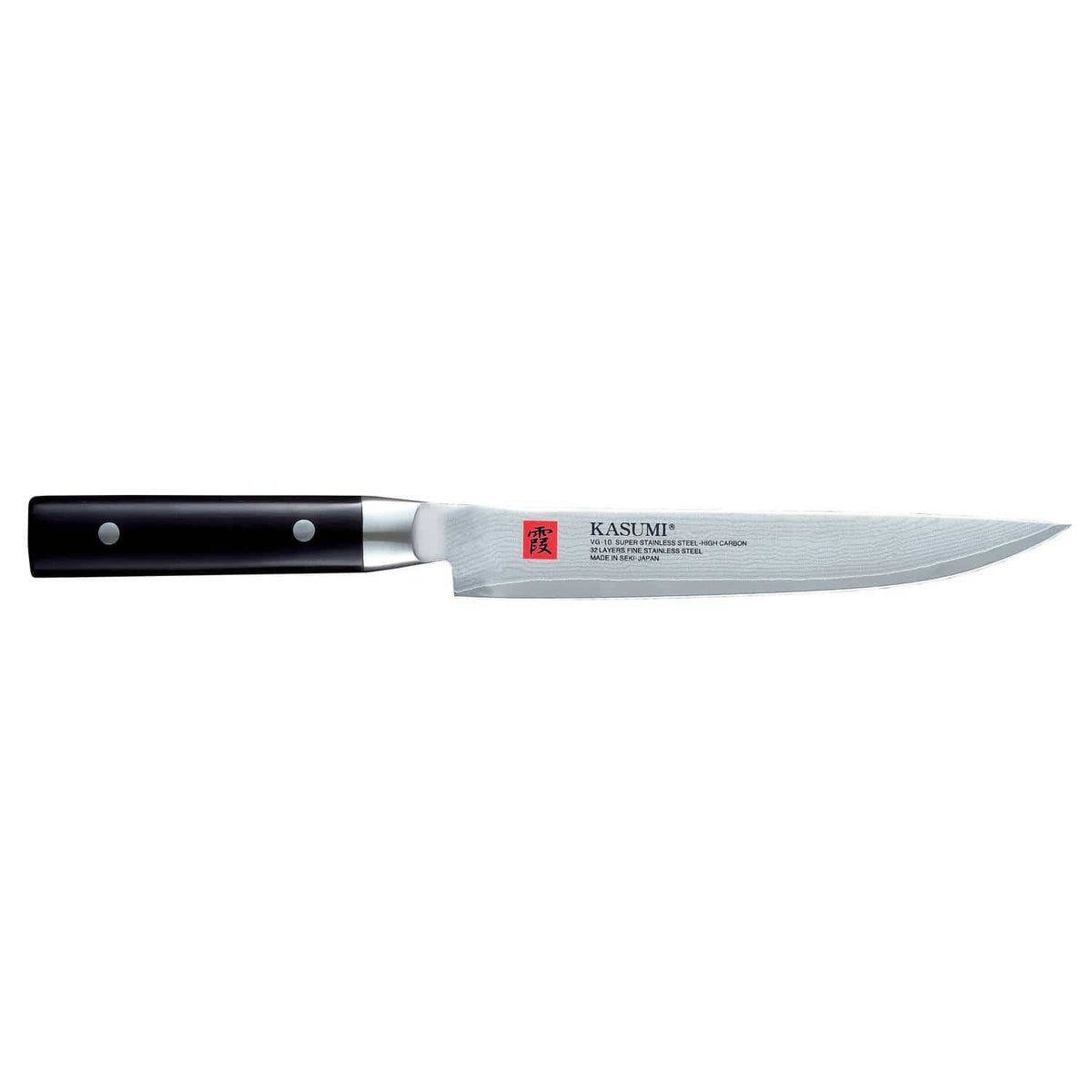 Kasumi Carving Knife 20 cm Damascus 84020