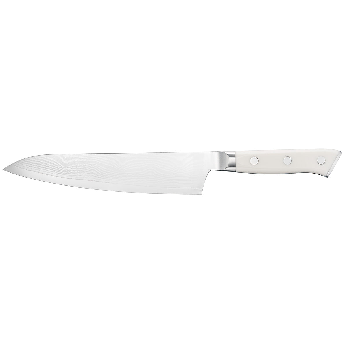 Mcusta zanmai Damascus Chef's Knife 21 cm Classic Damascus Corian HKC-3005D