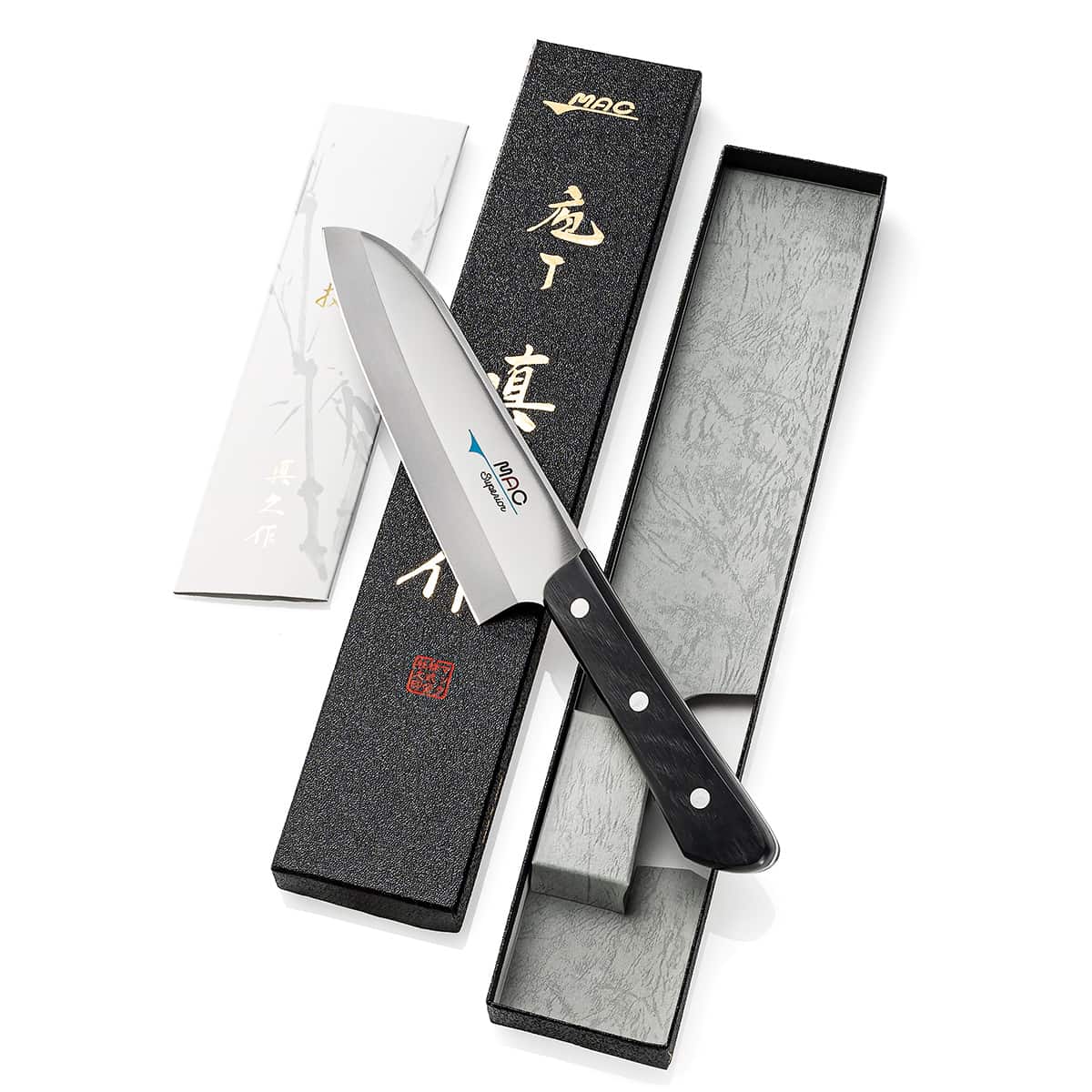 MAC Santoku Knife 16.5 cm Superior Series SK-65