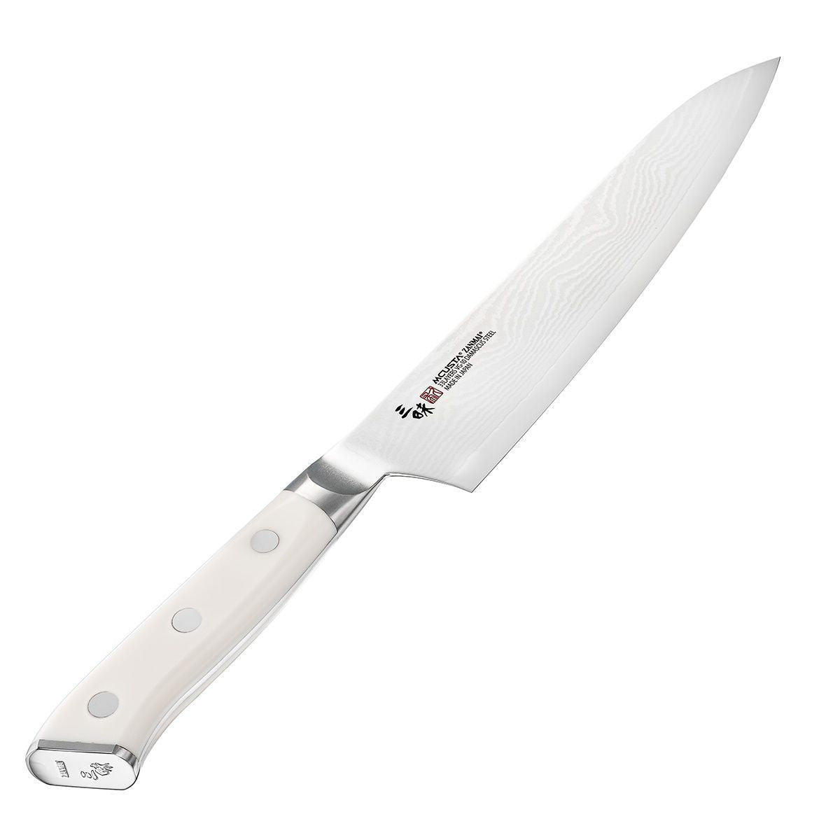 Mcusta zanmai Damascus Chef's Knife 21 cm Classic Damascus Corian HKC-3005D