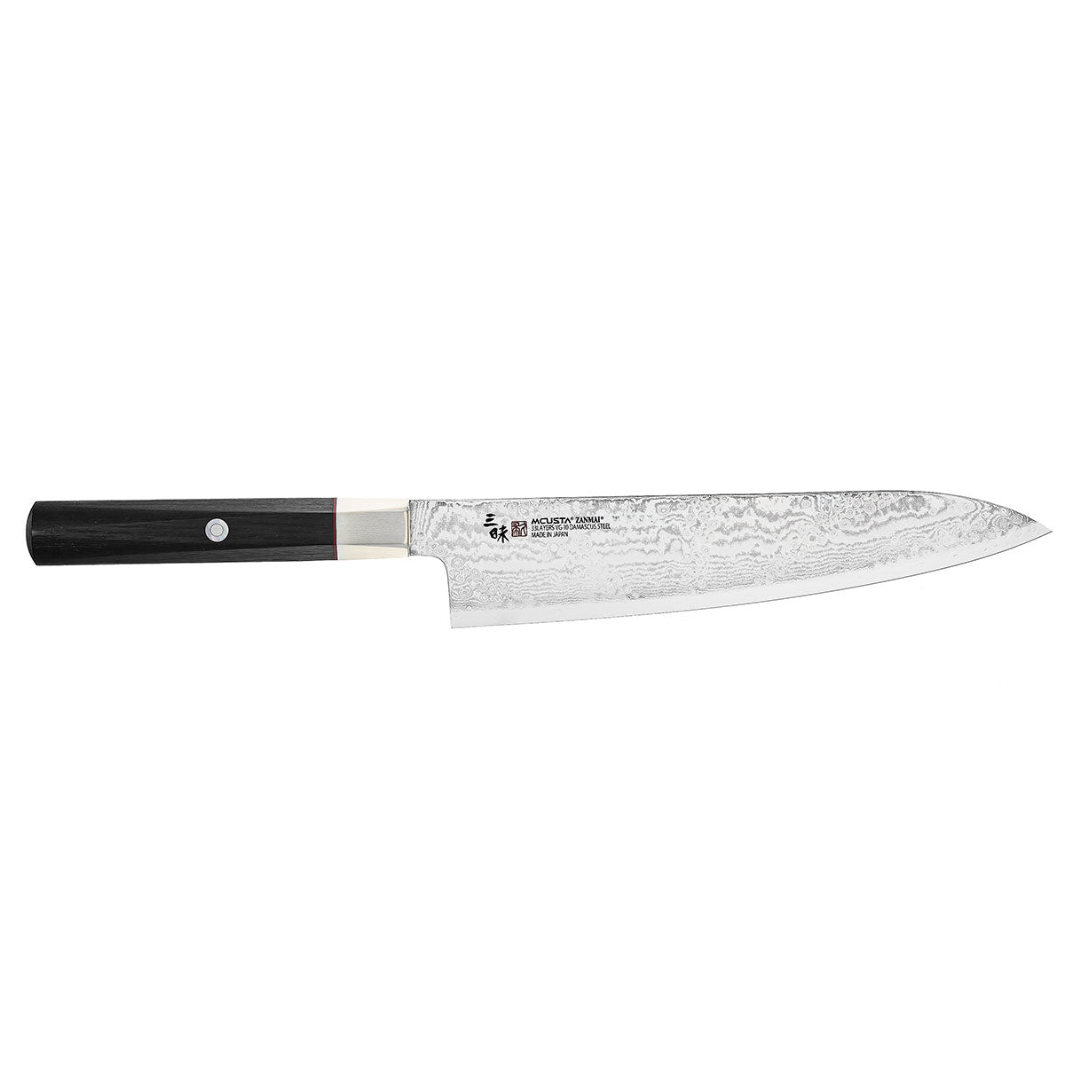 Mcusta zanmai Damascus Chef's Knife 21 cm Hybrid Splash HZ2-3005DS