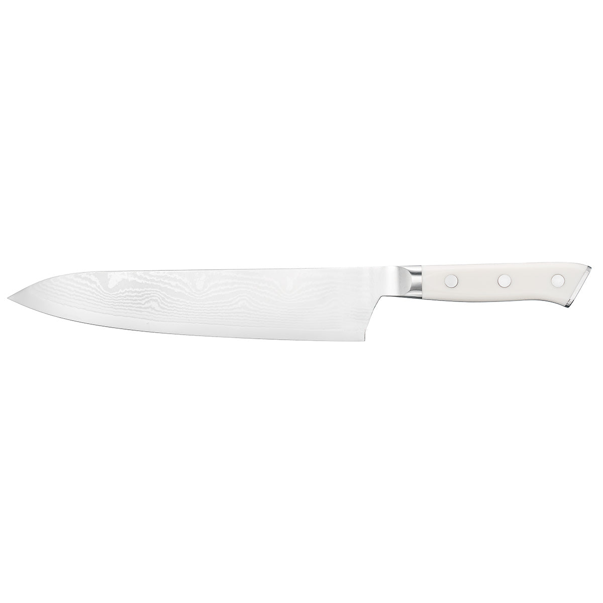 Mcusta zanmai Damascus Chef's Knife 24 cm Classic Damascus Corian HKC-3007D