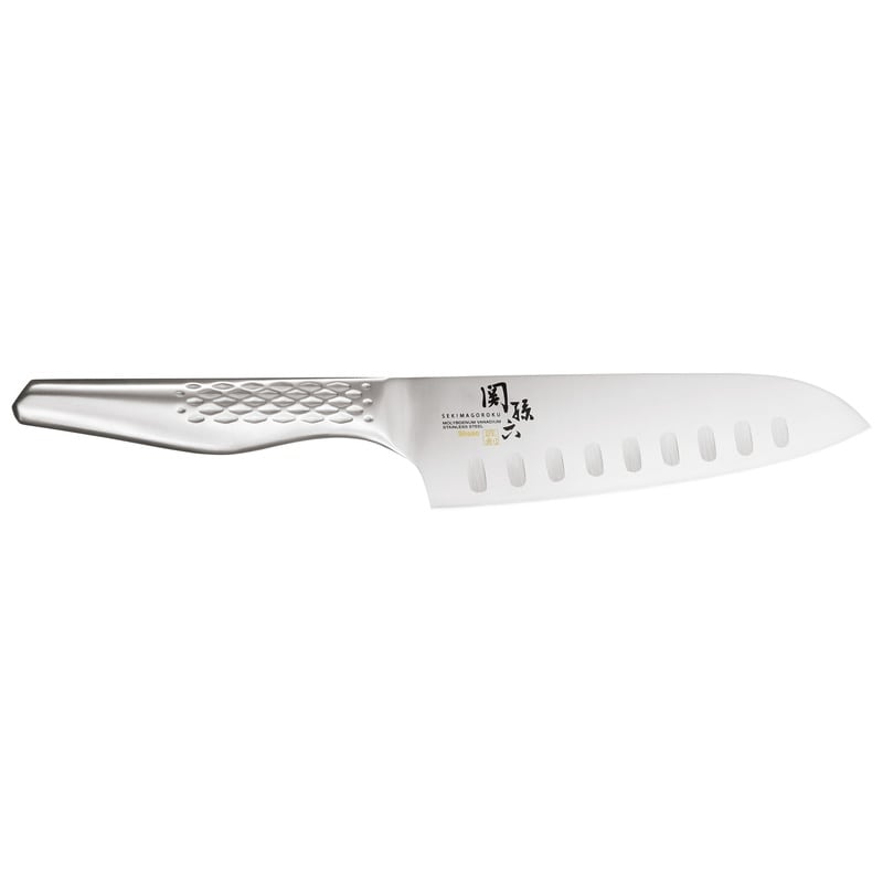 KAI Hollow Edge Santoku Knife 16.5 cm Seki Magoroku Shoso AB-5157