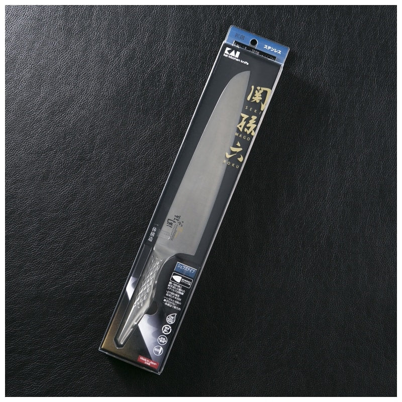 KAI Chef's Knife 24 cm Seki Magoroku Shoso AB-5160