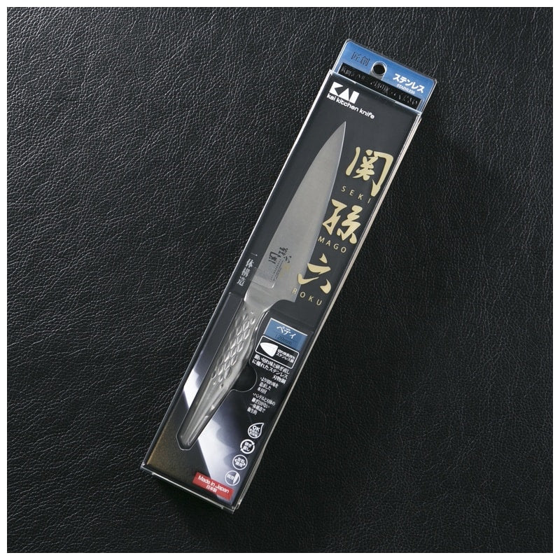 KAI Utility Knife 12 cm Seki Magoroku Shoso AB-5163