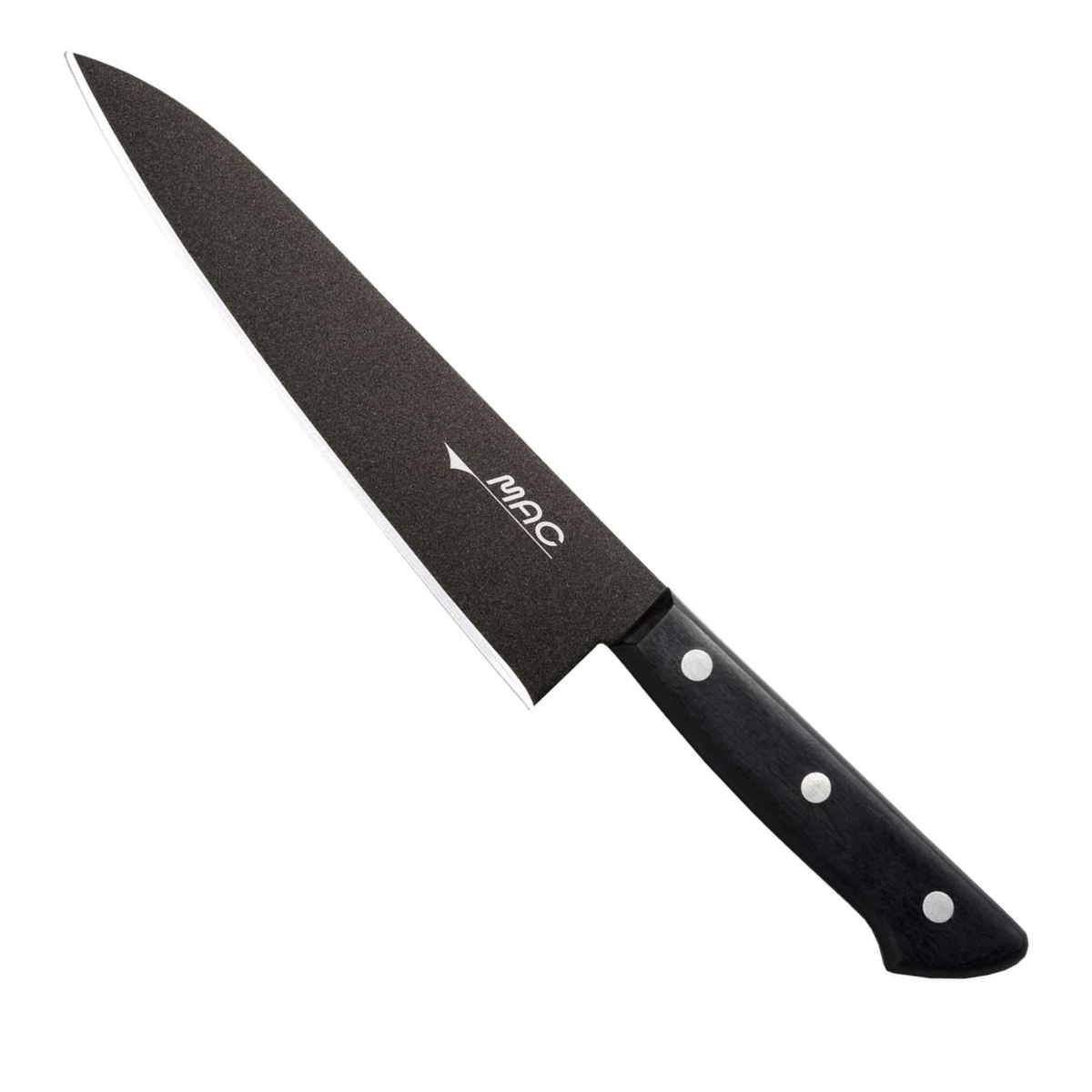 MAC Μαχαίρι σεφ 18 εκατ. Black series BF-HB-70