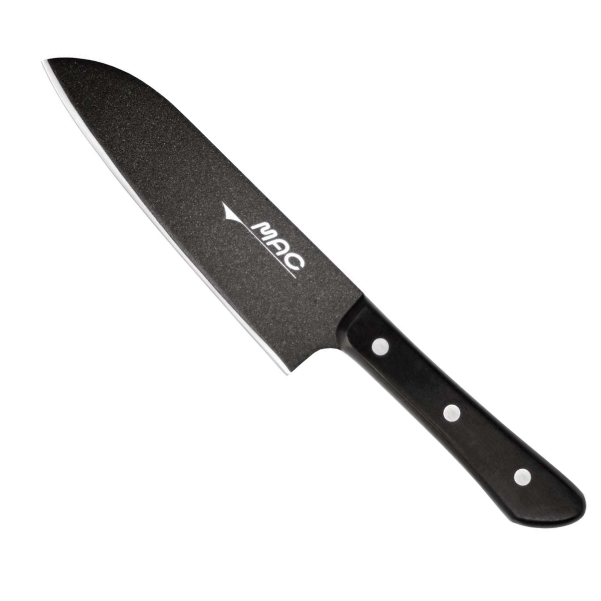 MAC Μαχαίρι Santoku 16.5 εκατ. Black series BF-SK-65