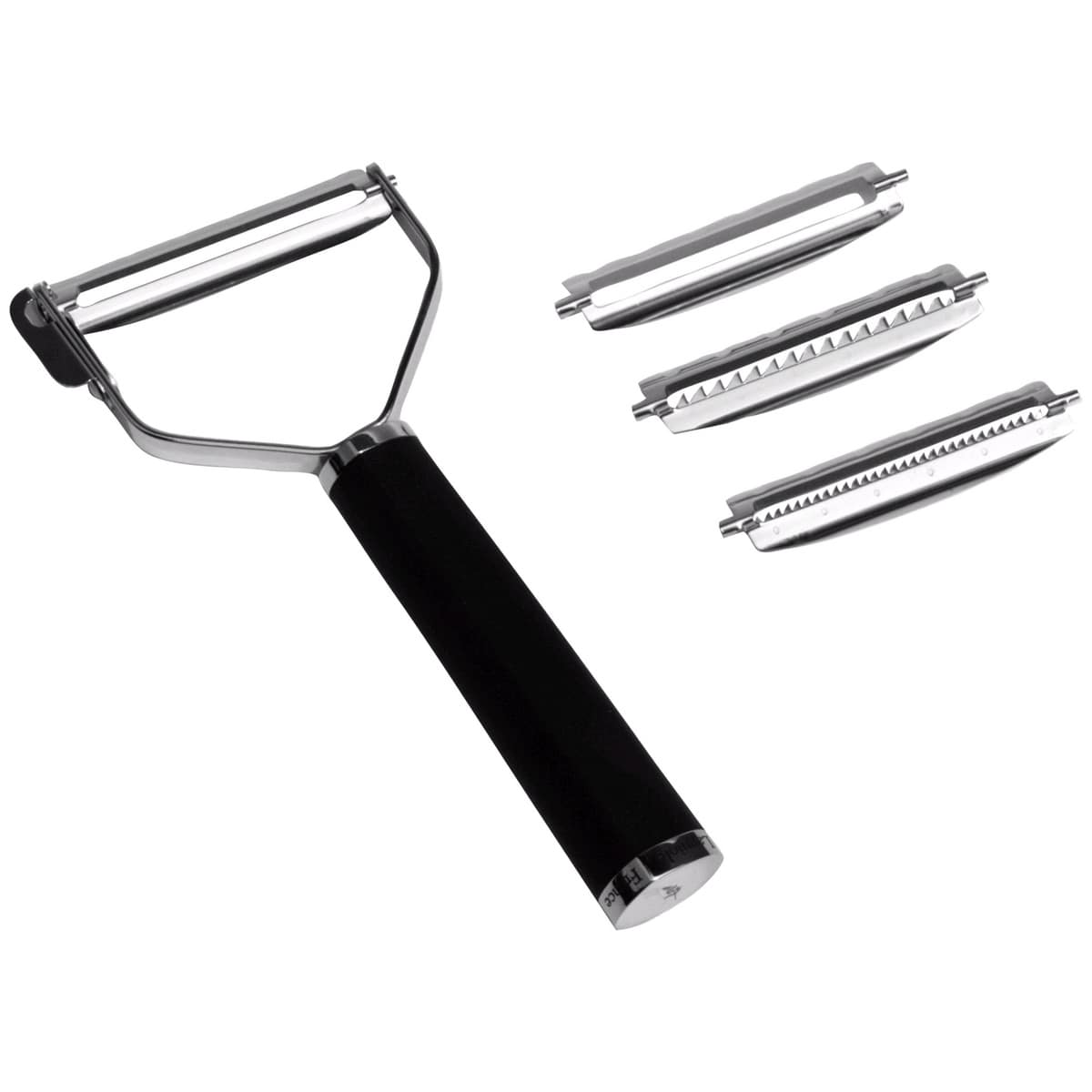 KAI Peeler 6 cm with Interchangeable Blades Michel Bras bk-0204