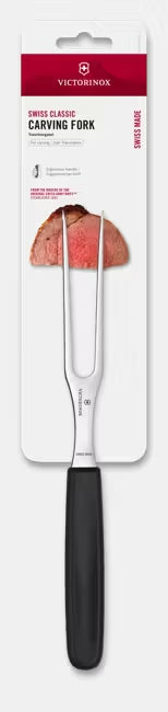 Victorinox Πιρούνα 15 εκατ. μαύρη λαβή Swiss Classic 5.2103.15B
