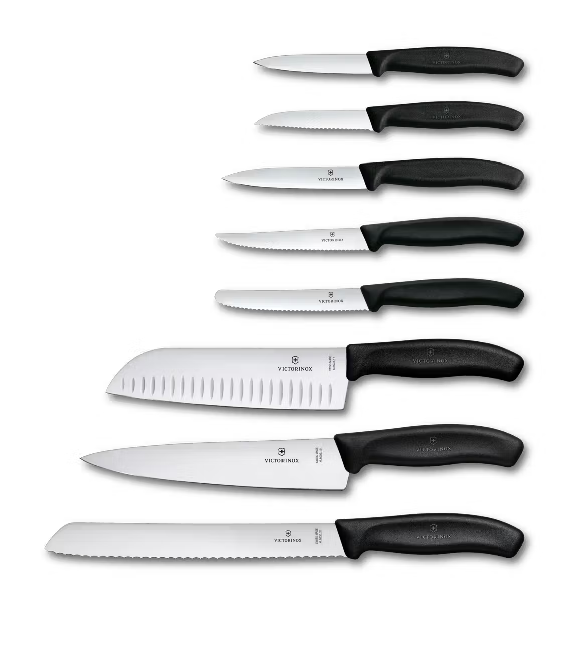 Victorinox Μπλοκ ξύλινο 8 μαχαιριών Swiss Classic 6.7173.8