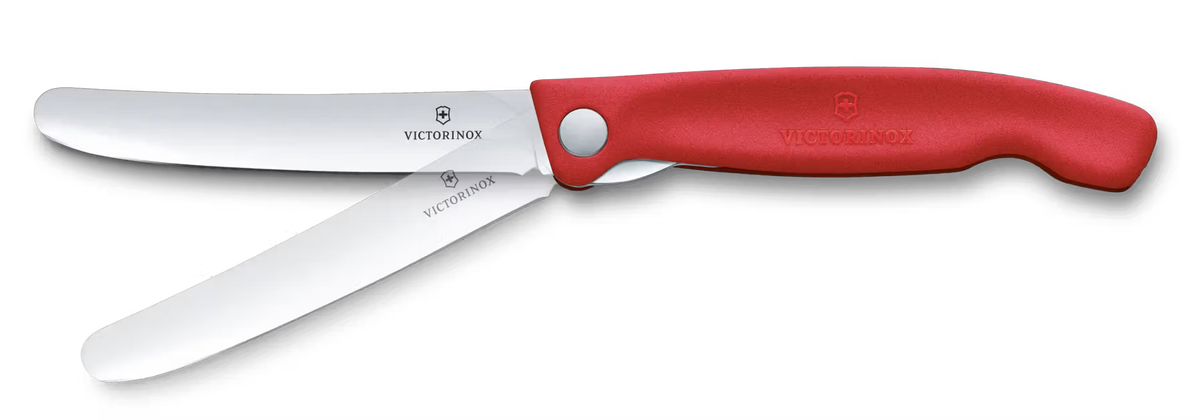 Victorinox Μαχαίρι κουζίνας 11 εκατ. στρογγυλό κόκκινη λαβή αναδιπλούμενο Swiss Classic 6.7801.FC1