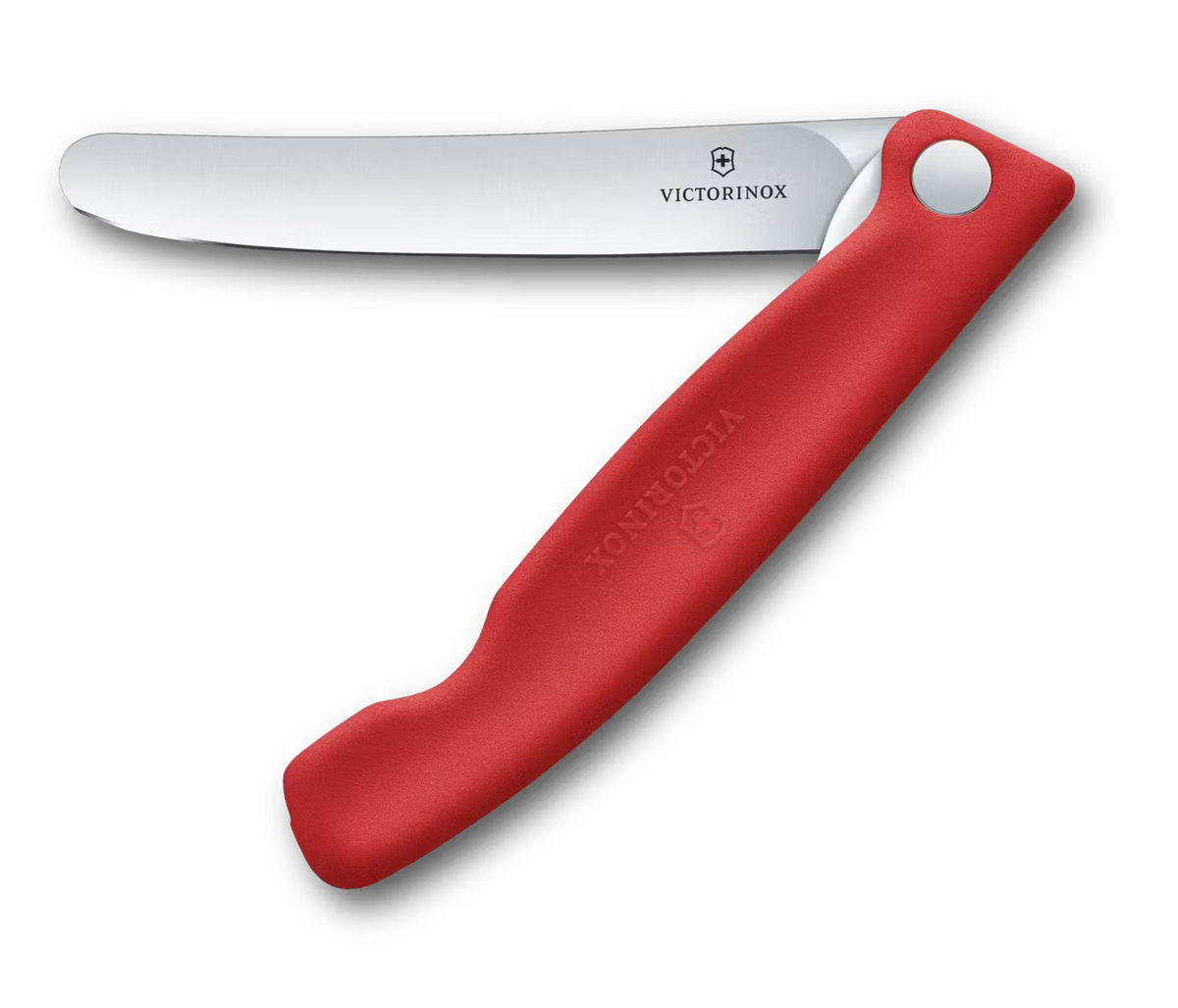 Victorinox Μαχαίρι κουζίνας 11 εκατ. στρογγυλό κόκκινη λαβή αναδιπλούμενο Swiss Classic 6.7801.FC1