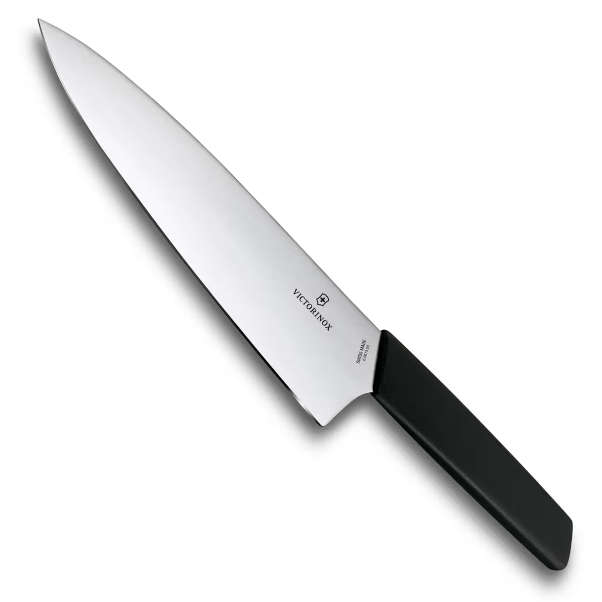 Victorinox Μαχαίρι σεφ 20 εκατ. με έξτρα φαρδιά λάμα μαύρη λαβή Swiss Modern 6.9013.20B