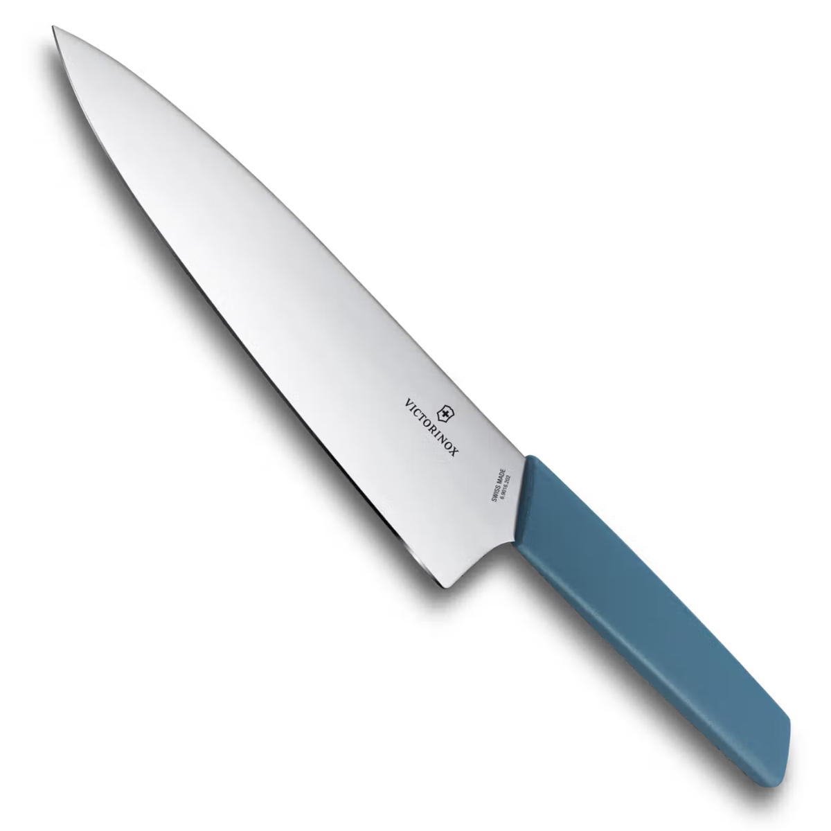 Victorinox Μαχαίρι σεφ 20 εκατ. με έξτρα φαρδιά λάμα, μπλε λαβή Swiss Modern