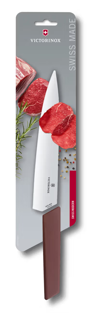 Victorinox Μαχαίρι σεφ 22 εκατ. κόκκινη λαβή Swiss Modern