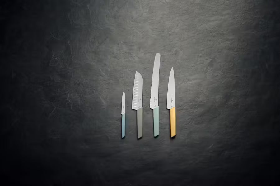Victorinox Μαχαίρι carving 19 εκατ. κίτρινη παστέλ λαβή Swiss Modern