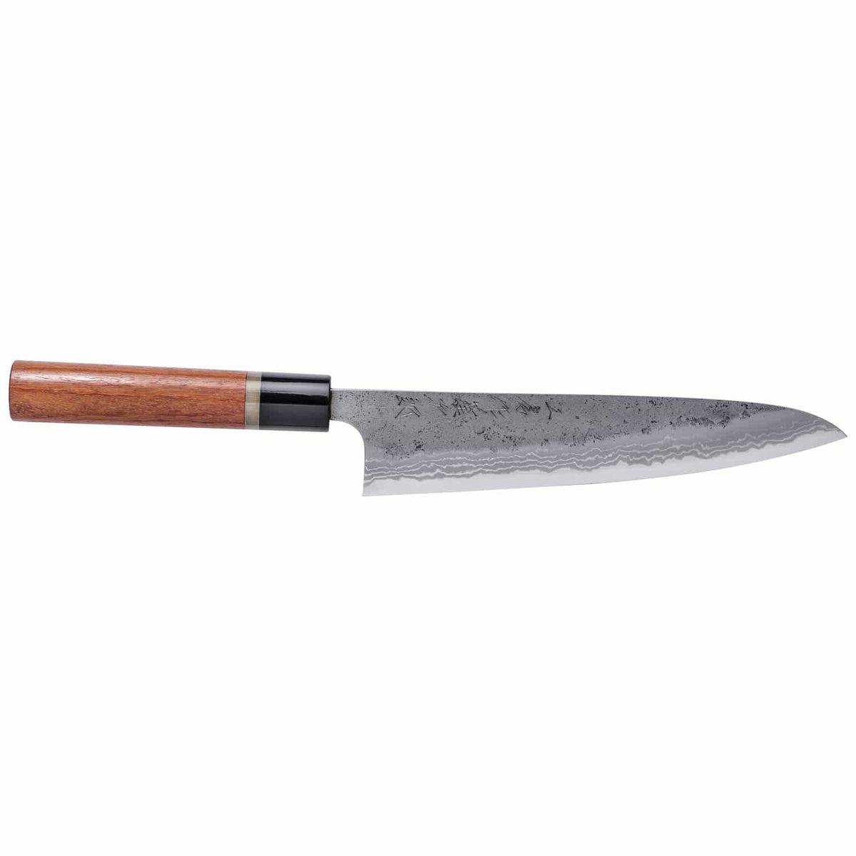 Tojiro Handmade Aogami Rough Chef's Knife 21 cm Quince Handle