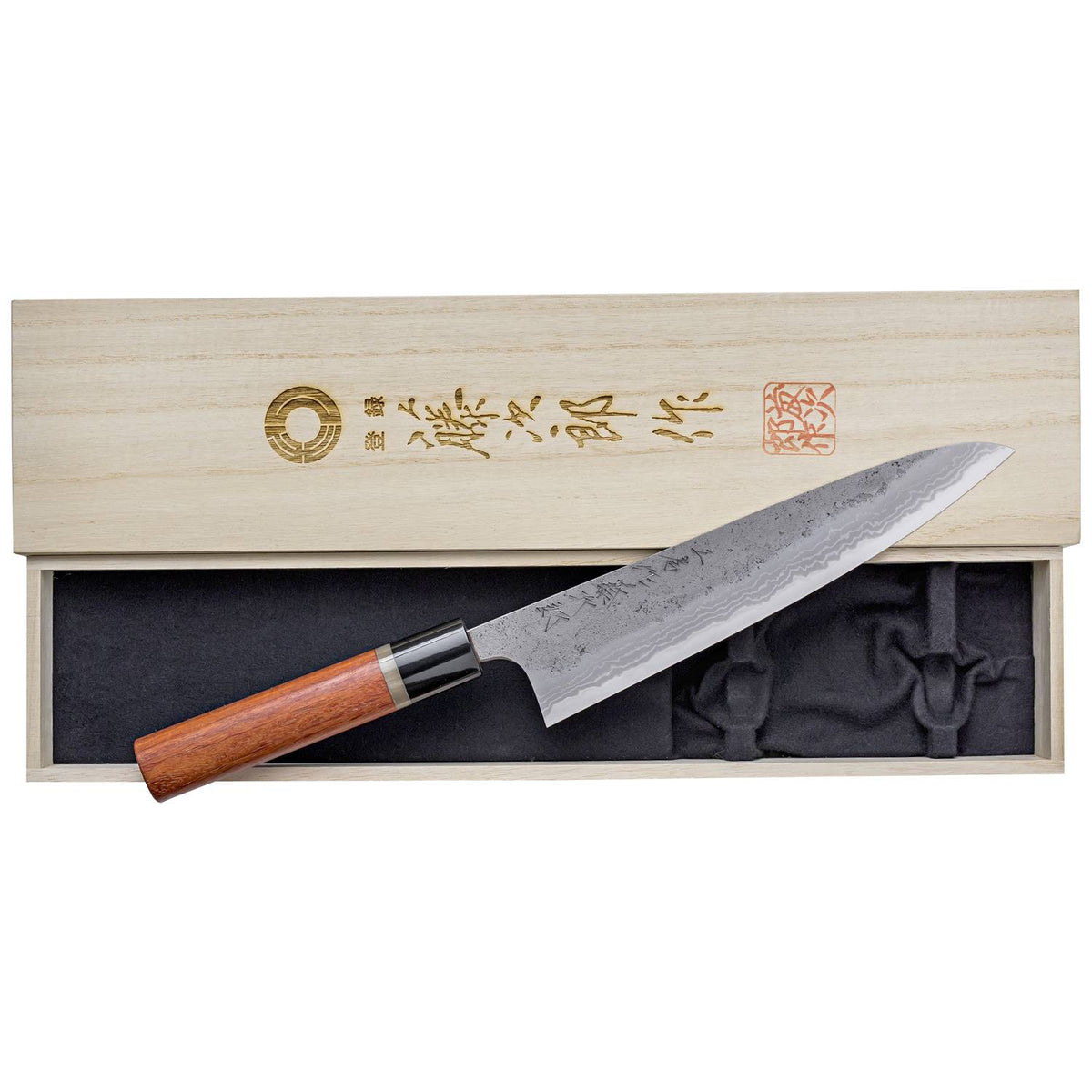 Tojiro Handmade Aogami Rough Chef's Knife 21 cm Quince Handle