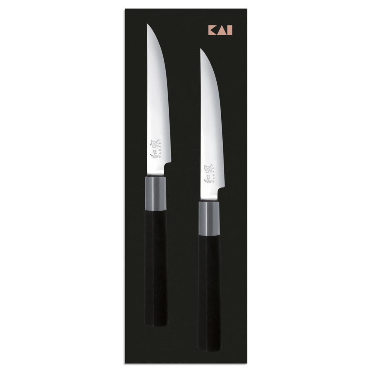 KAI Μαχαίρια steak σετ 2 τμχ Wasabi 67S-400