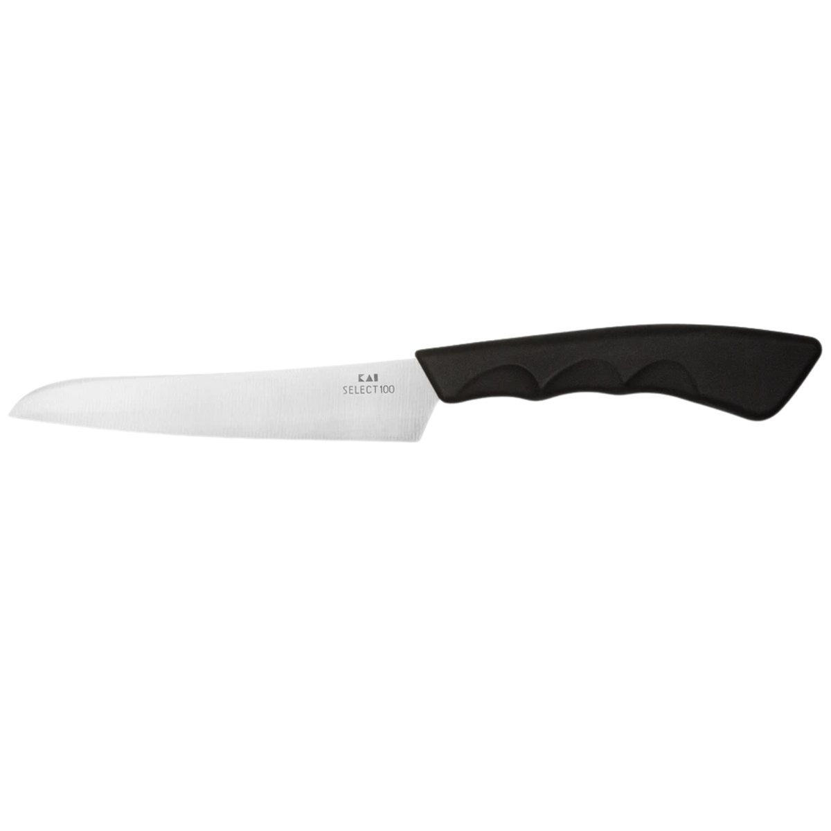 KAI Utility Knife 12 cm With Plastic Sheath Select DH-3014