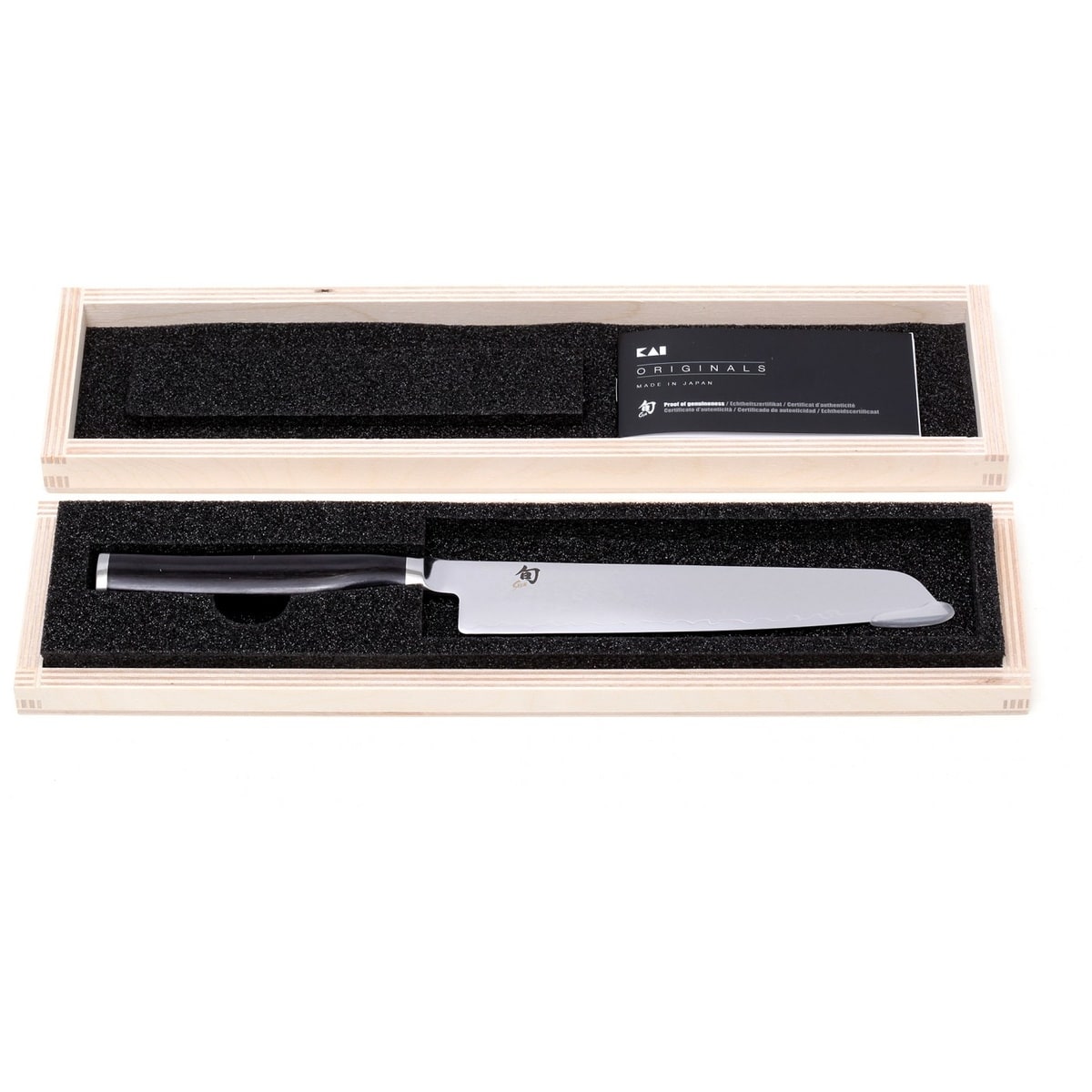 KAI Santoku Knife 18 cm Tim Malzer Minamo TMM-0702