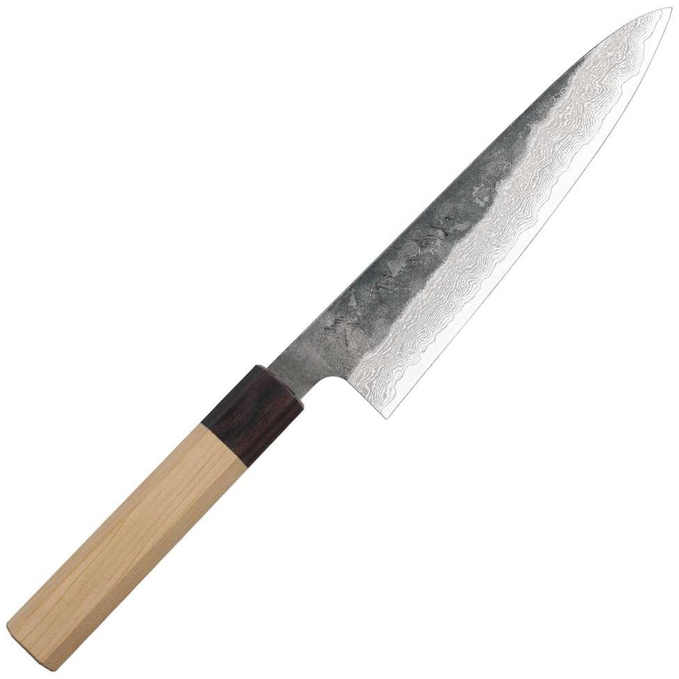 Tojiro Damascus Handmade Chef's Knife 18 cm Cedar Handle