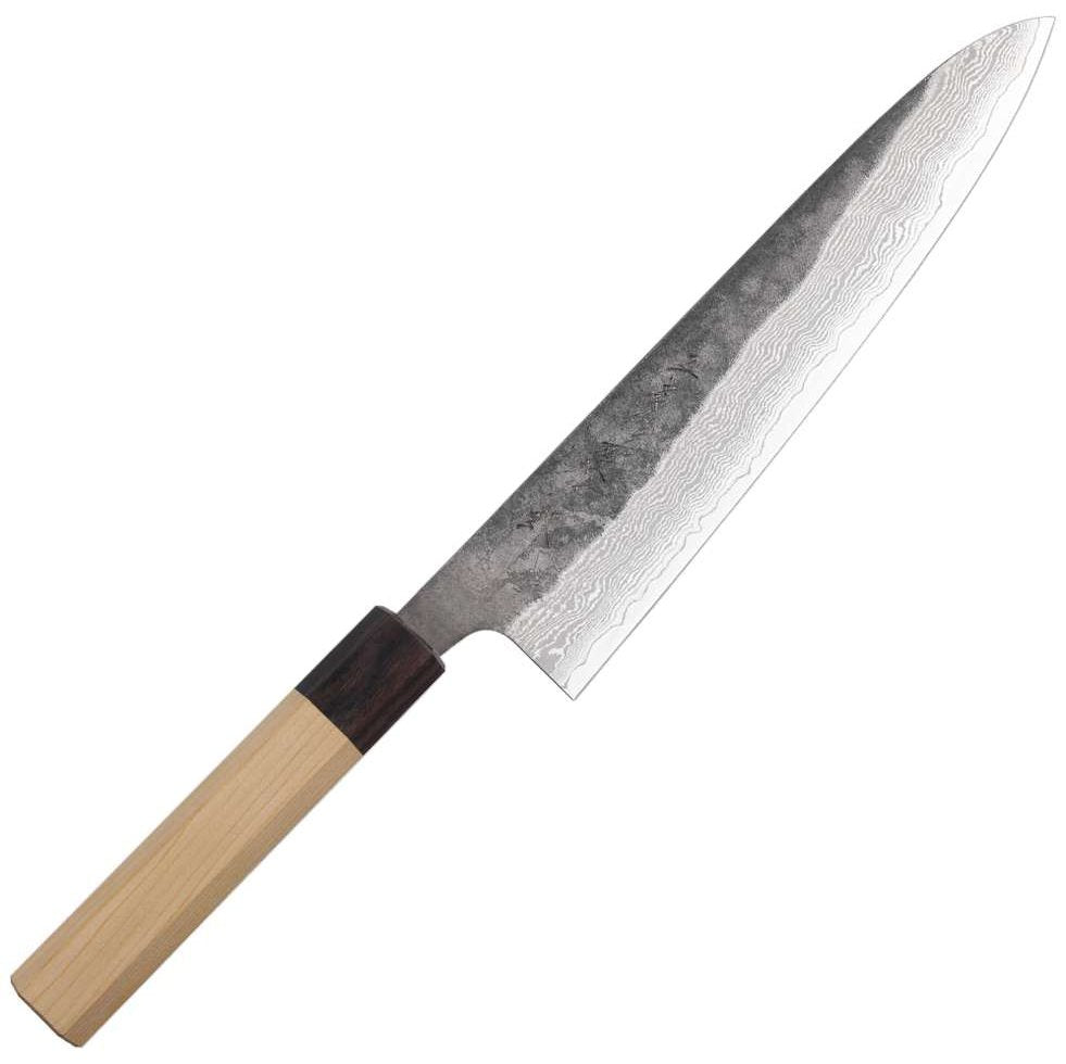 Tojiro Damascus Handmade Chef's Knife 21 cm Cedar Handle