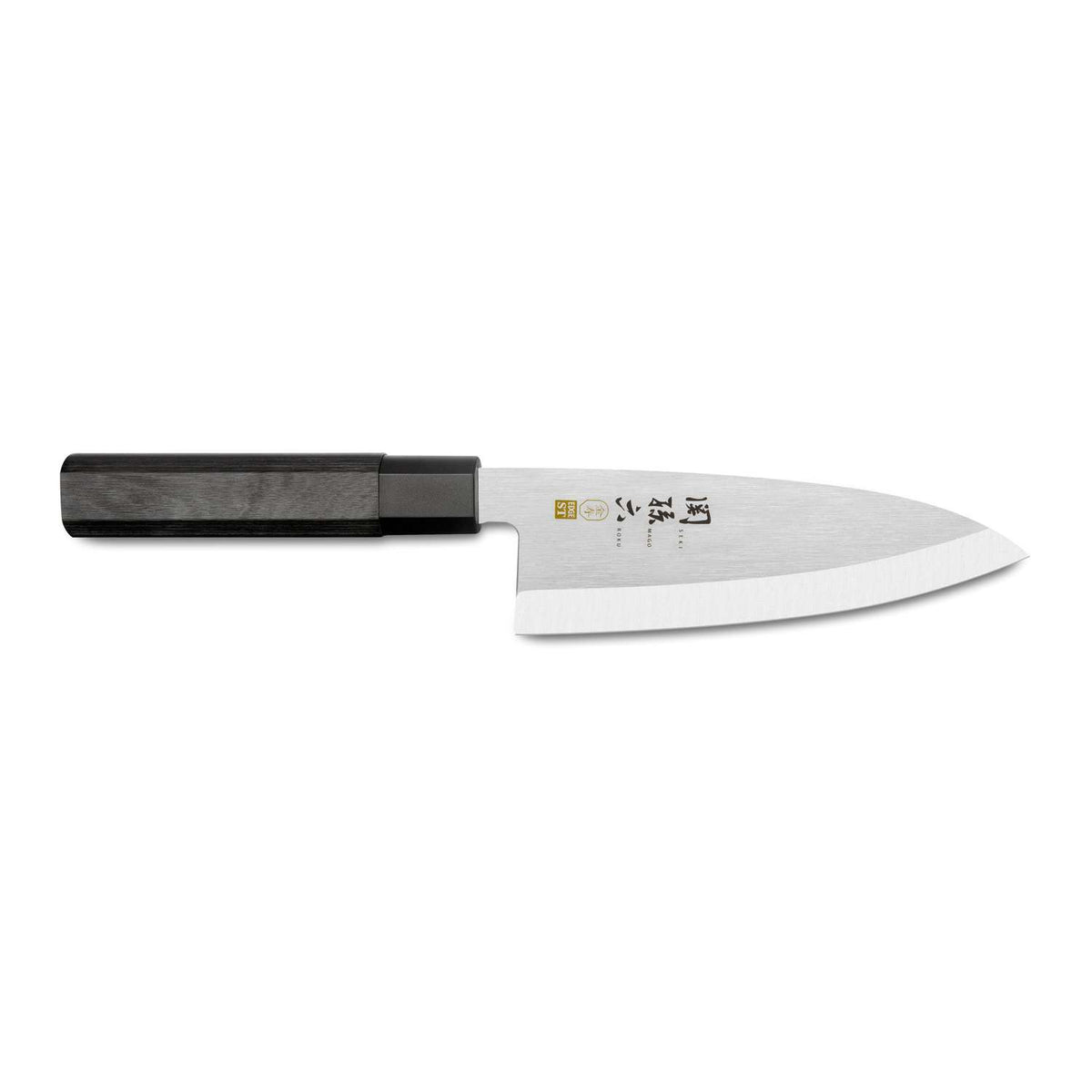 KAI Deba Knife 16.5 cm Seki Magoroku Kinju AK-1102